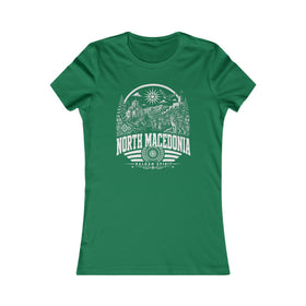 North Macedonia Balkan Spirit Women's Tee