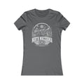 North Macedonia vintage landmarks women's tee — iconic landmark design | Nameshi Destinations (view 11)