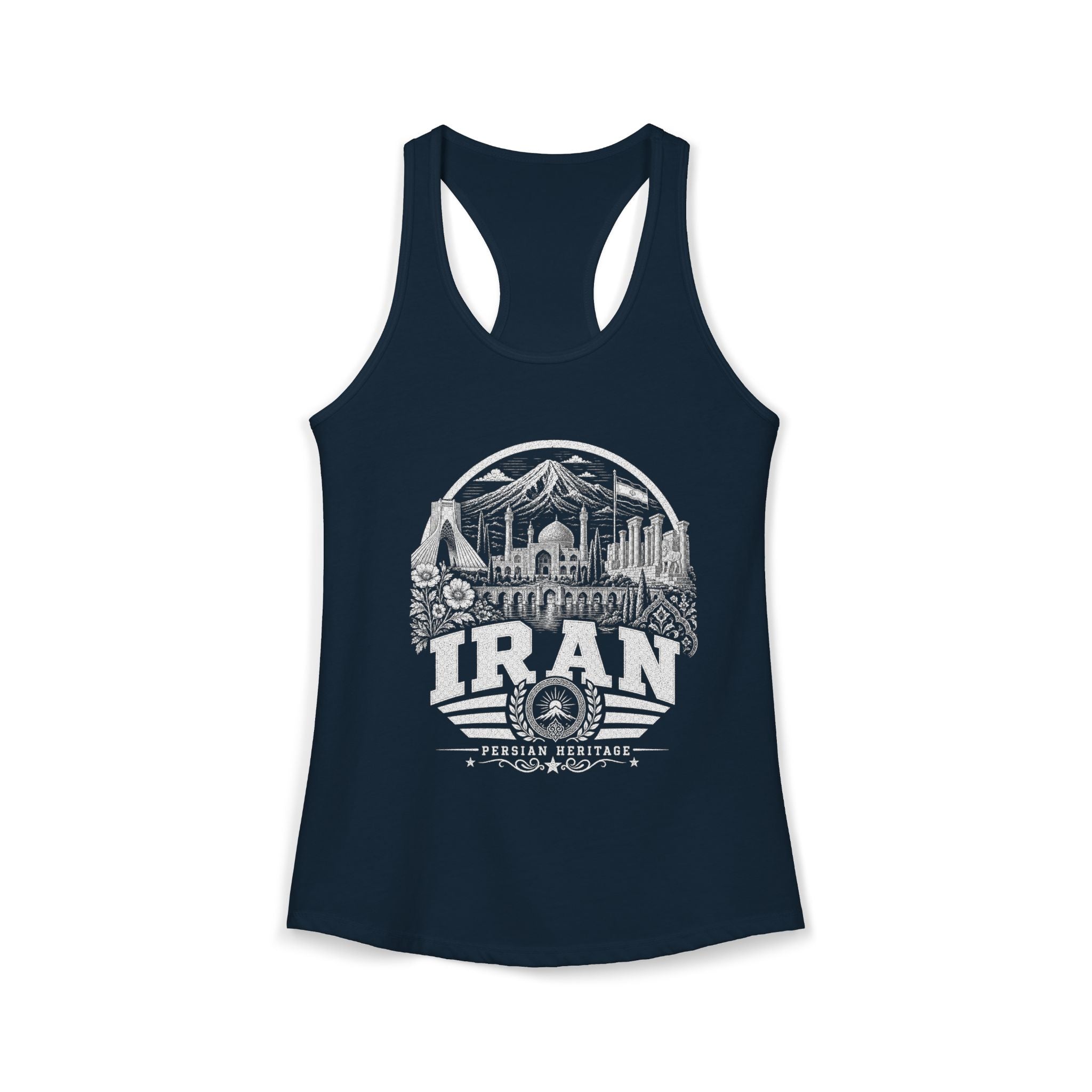 Iran Persian Heritage Women's Tank Top