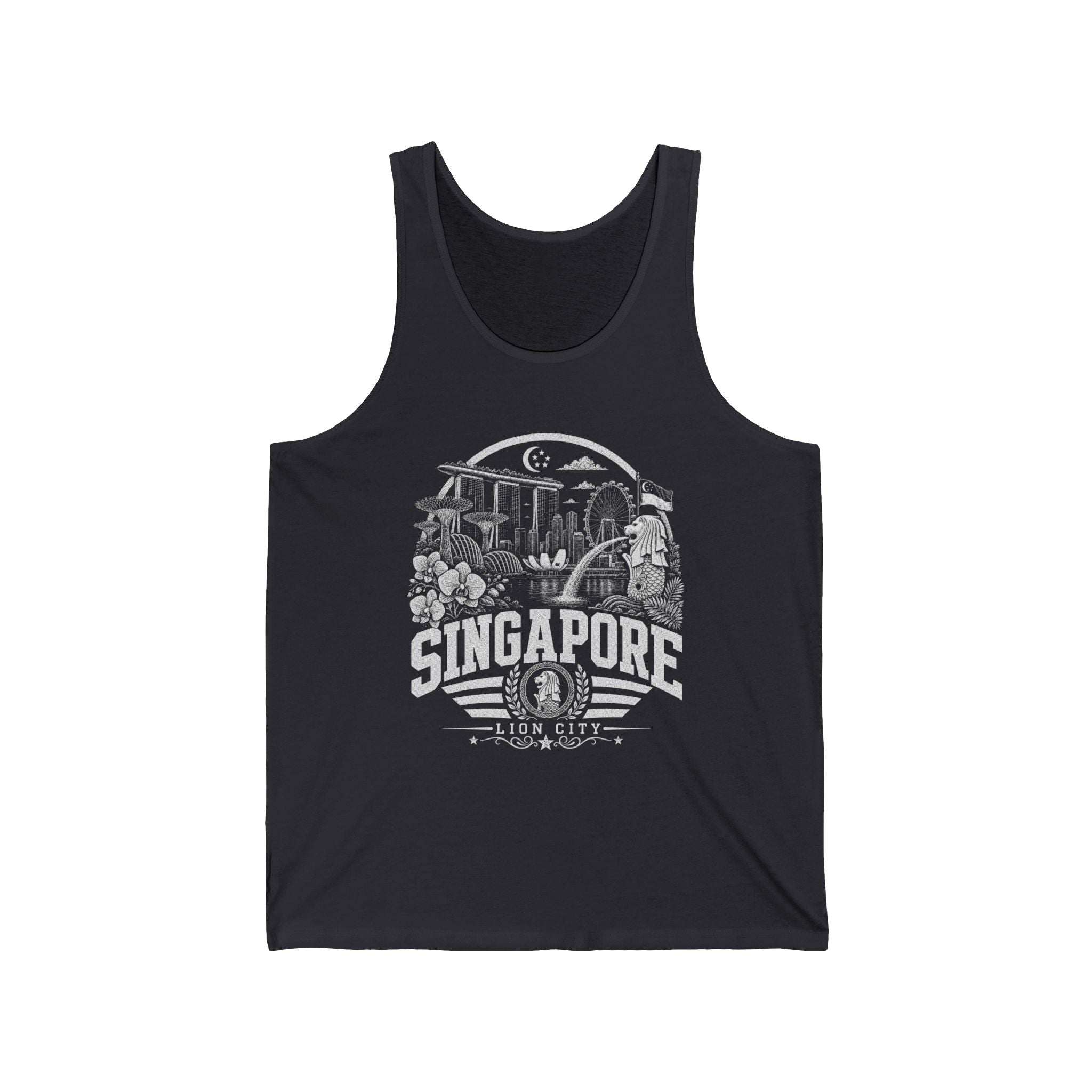 Singapore Lion City Men's Tank Top