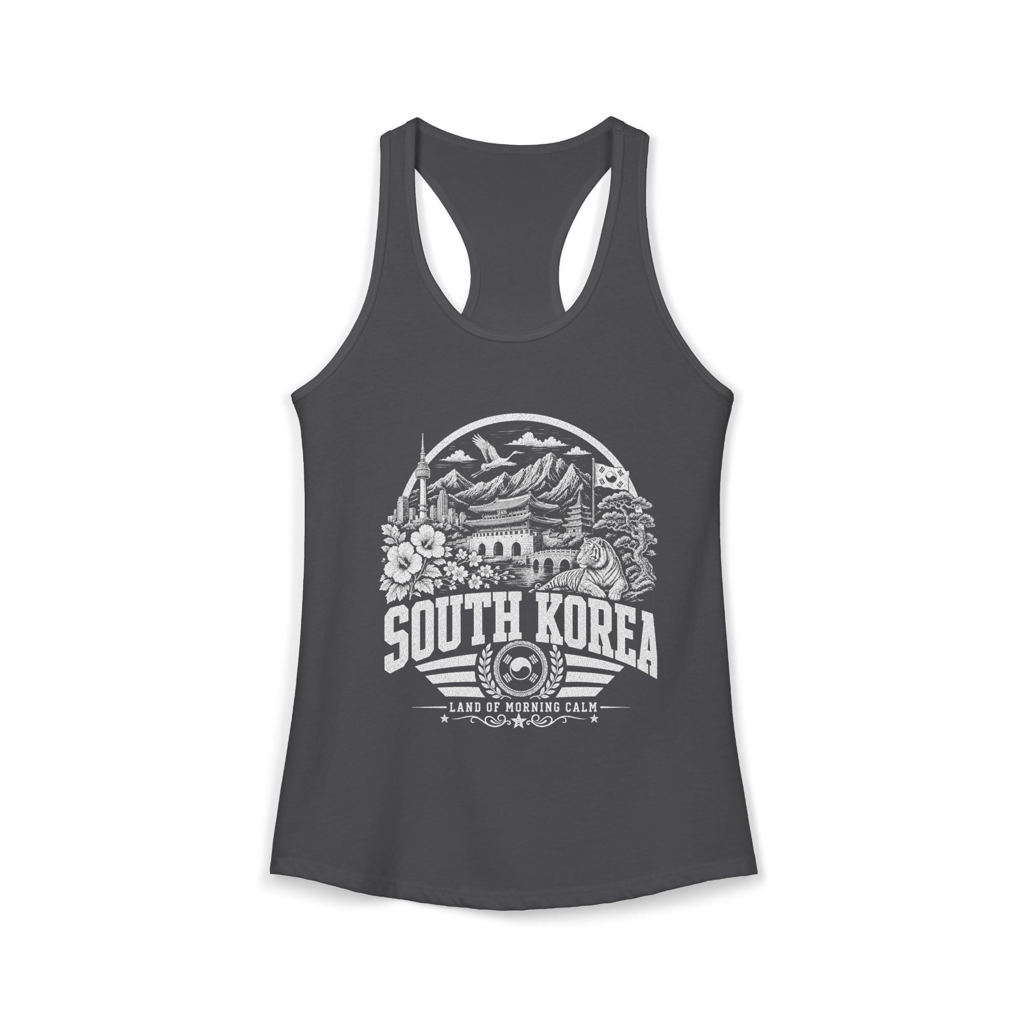 South Korea Land of Morning Calm Women's Tank Top