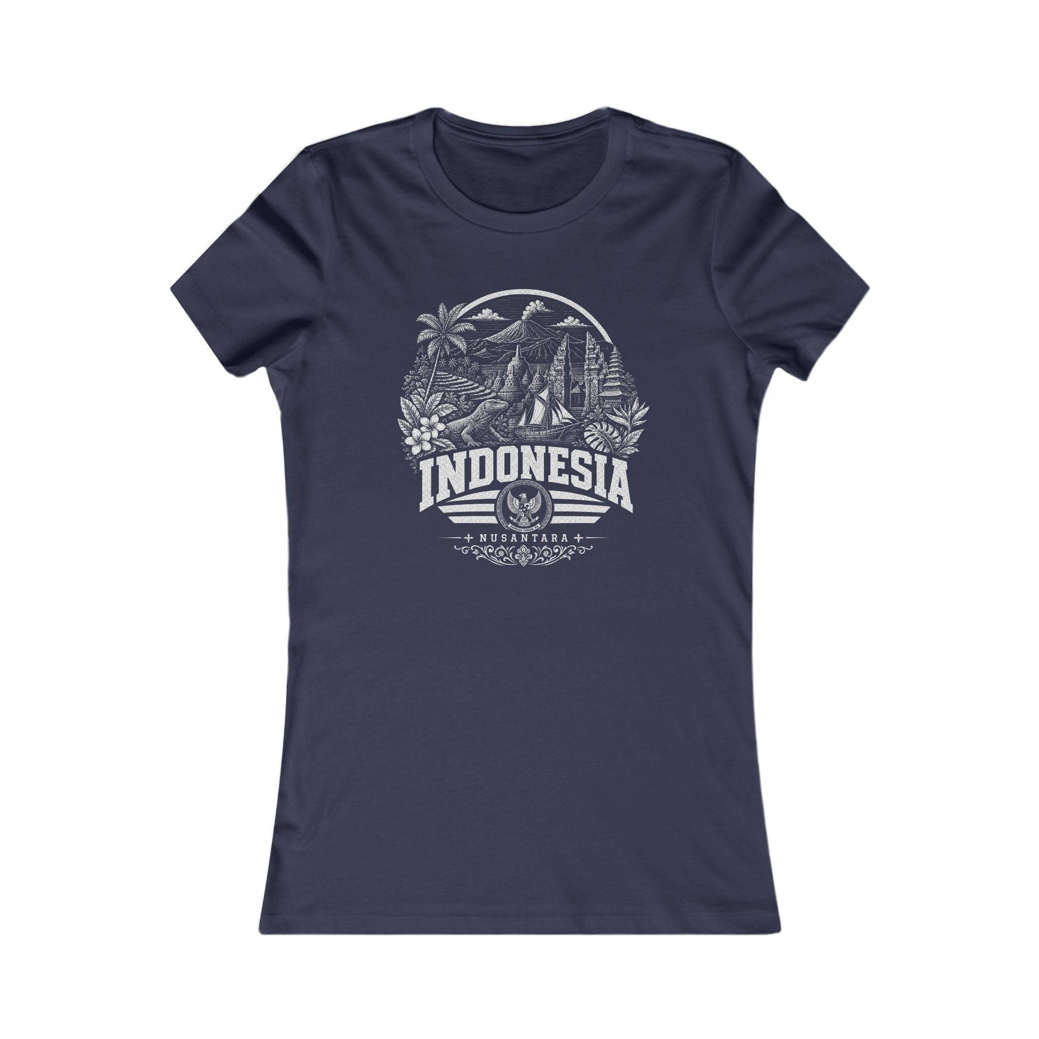 Indonesia Nusantara Women's Tee