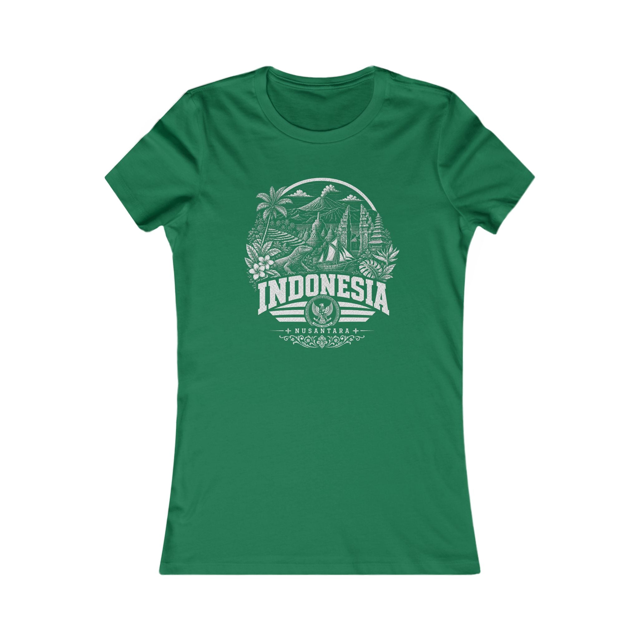Indonesia Nusantara Women's Tee