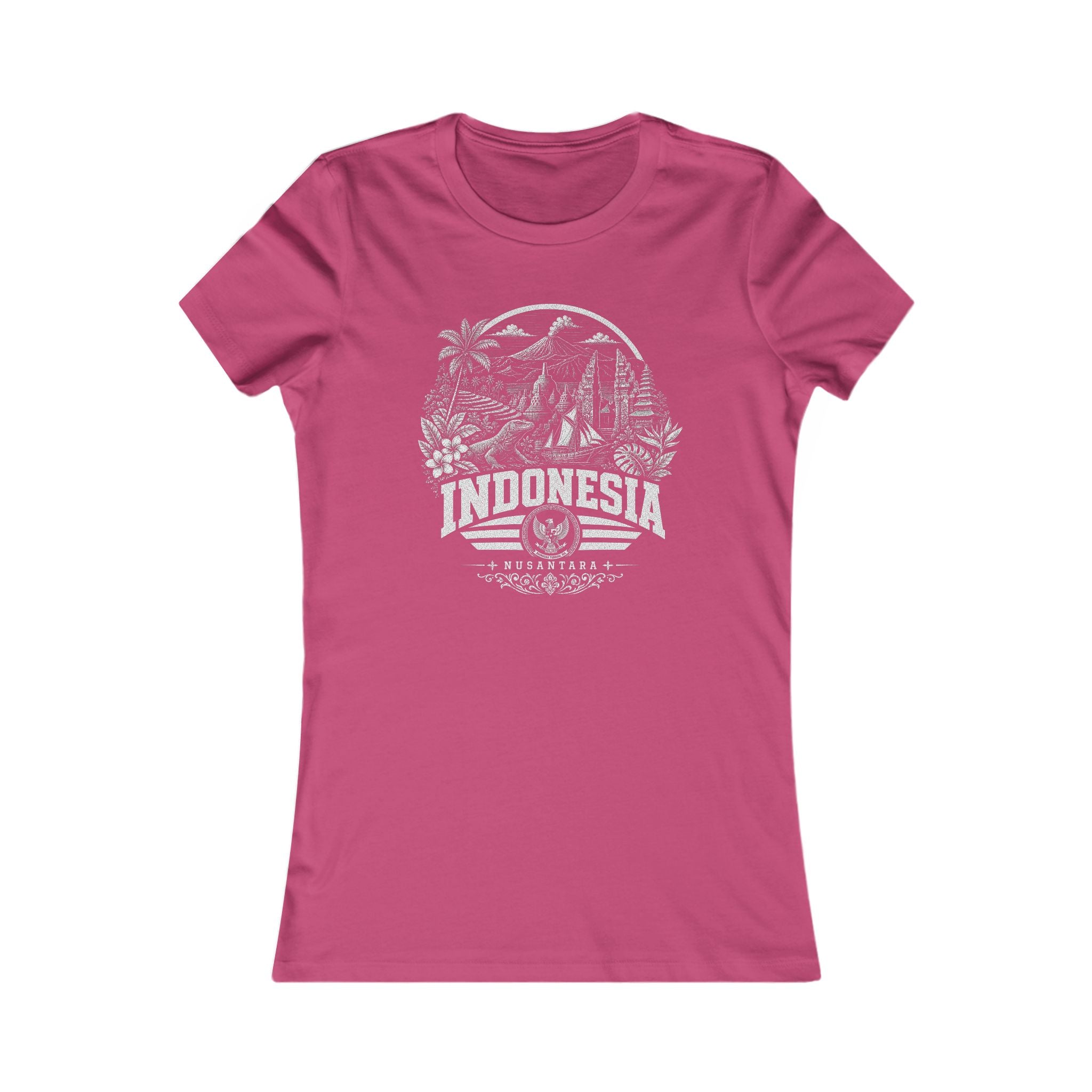 Indonesia Nusantara Women's Tee