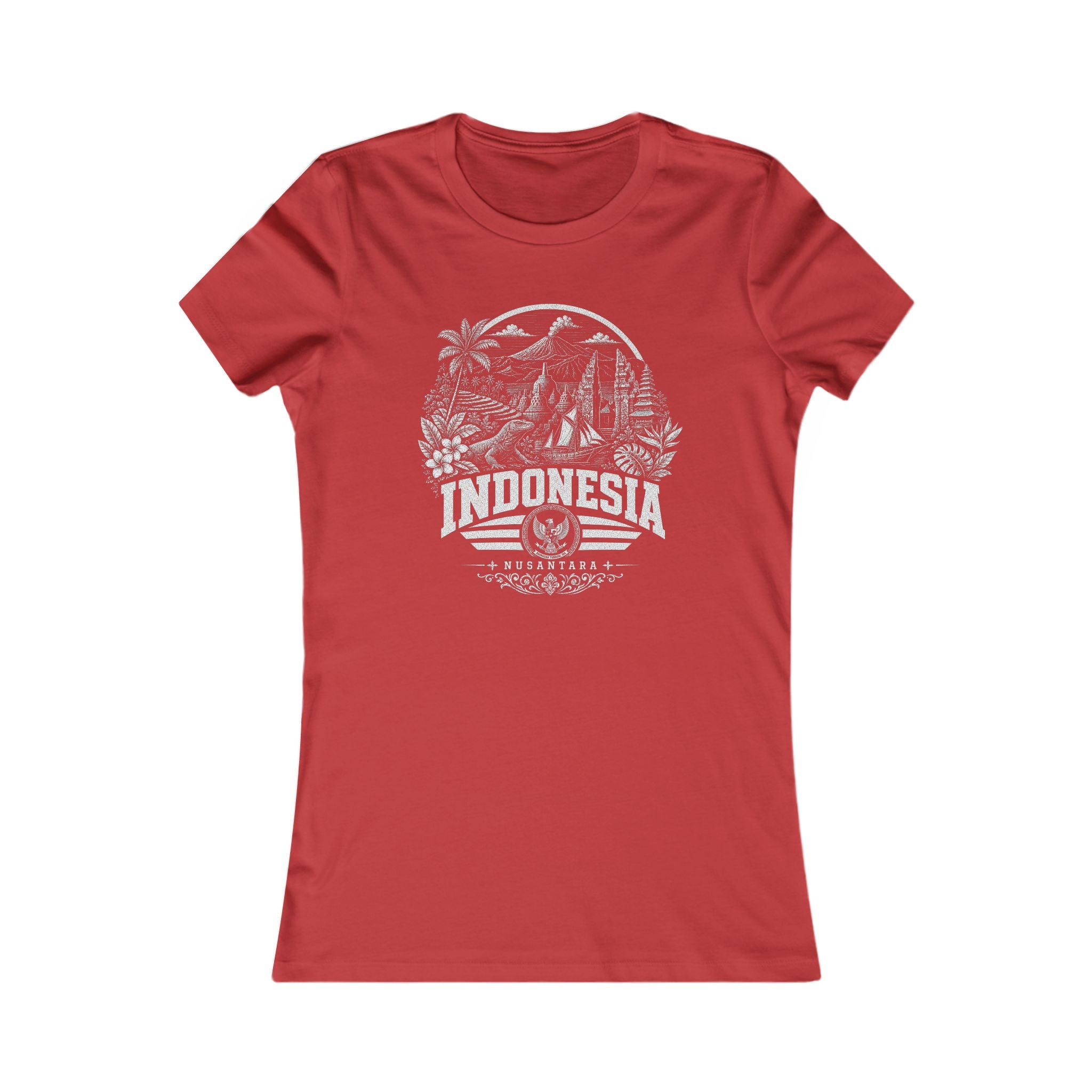 Indonesia Nusantara Women's Tee
