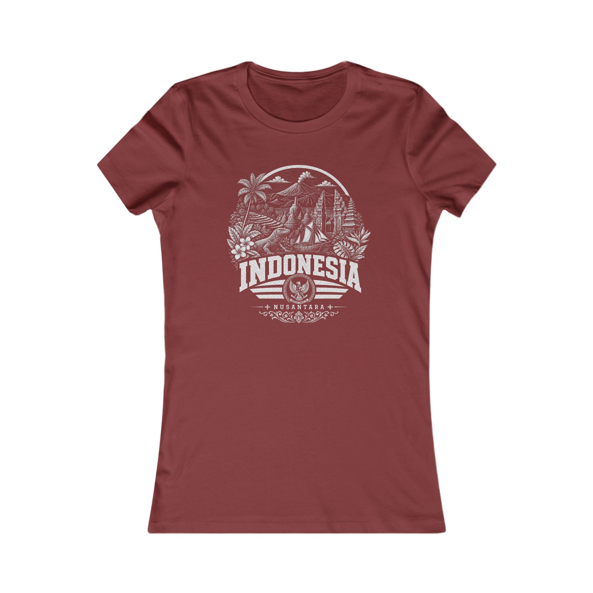 Indonesia Nusantara Women's Tee