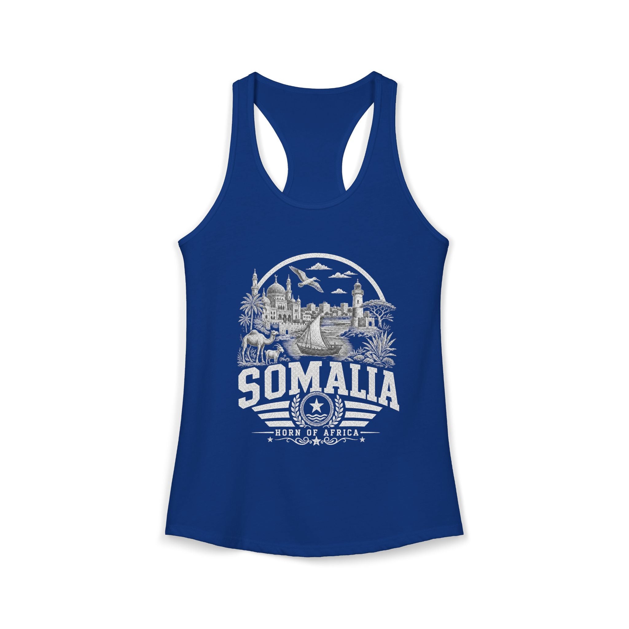 Somalia Horn of Africa Women's Tank Top