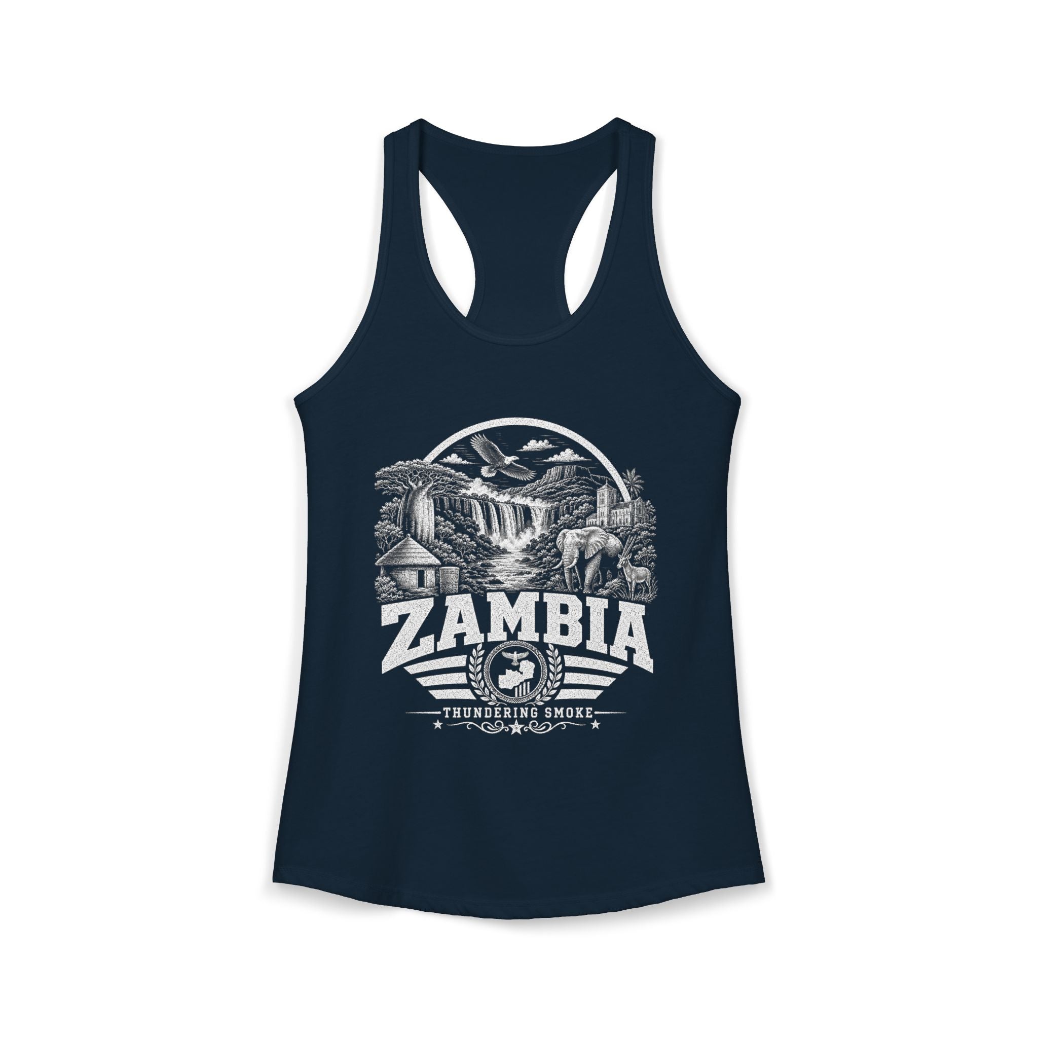 Zambia Thundering Smoke Women's Tank Top