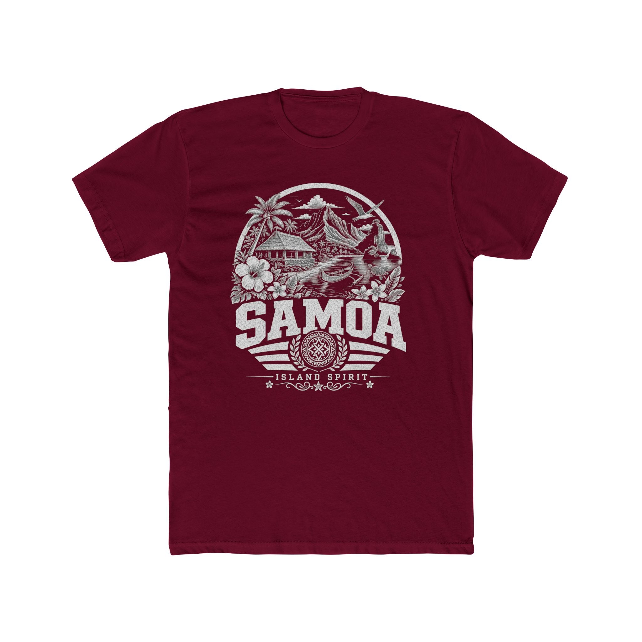Samoa Island Spirit Men's Tee