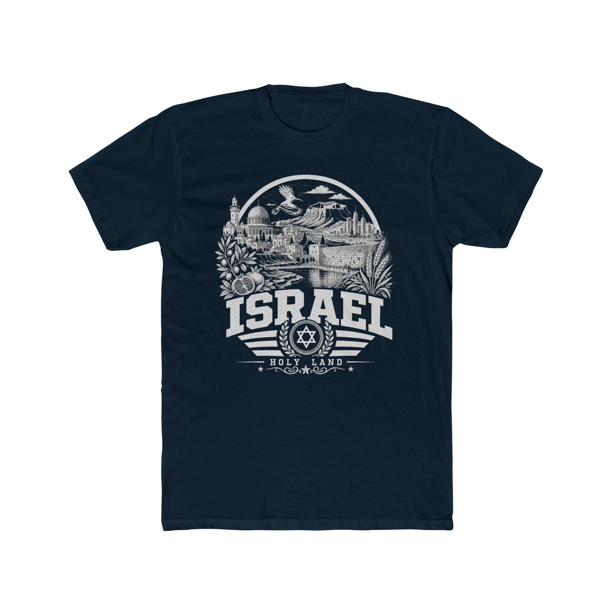 Israel Holy Land Men's Tee