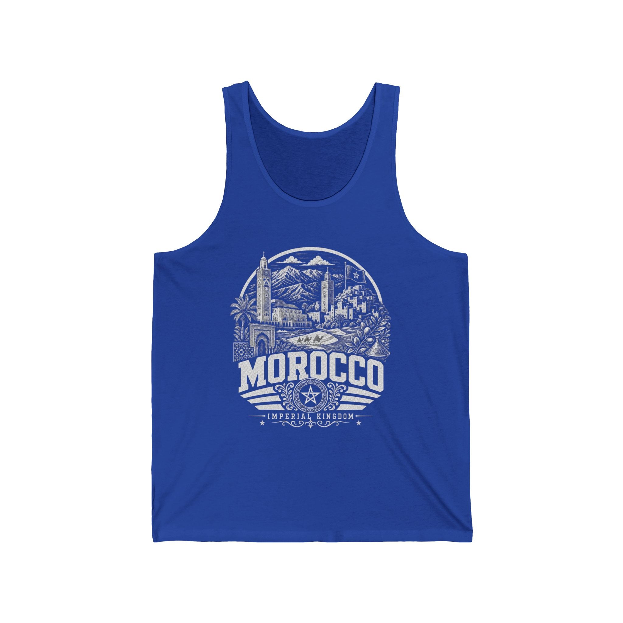 Morocco Imperial Kingdom Men's Tank Top