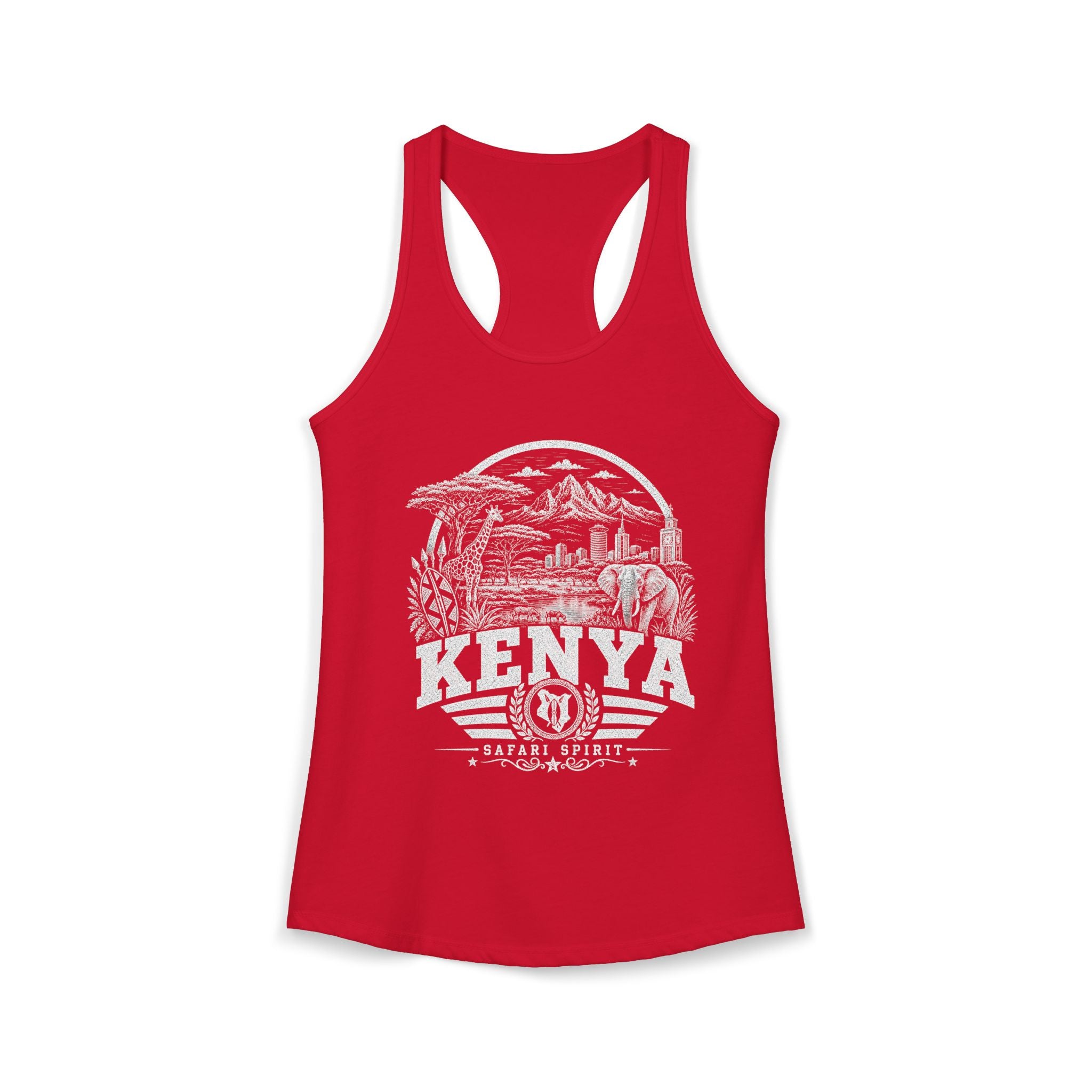 Kenya Safari Spirit Women's Tank Top