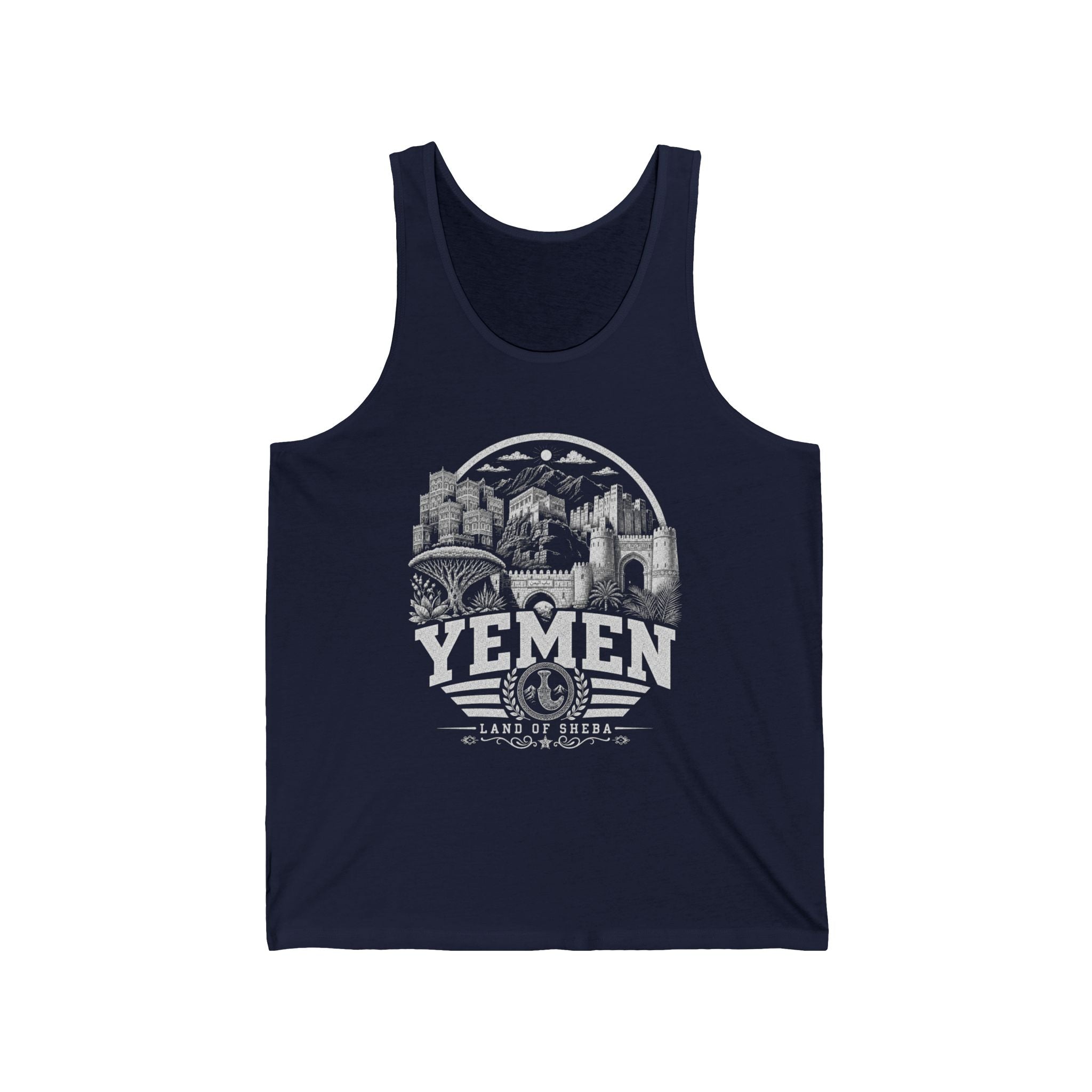 Yemen Land of Sheba Men's Tank Top