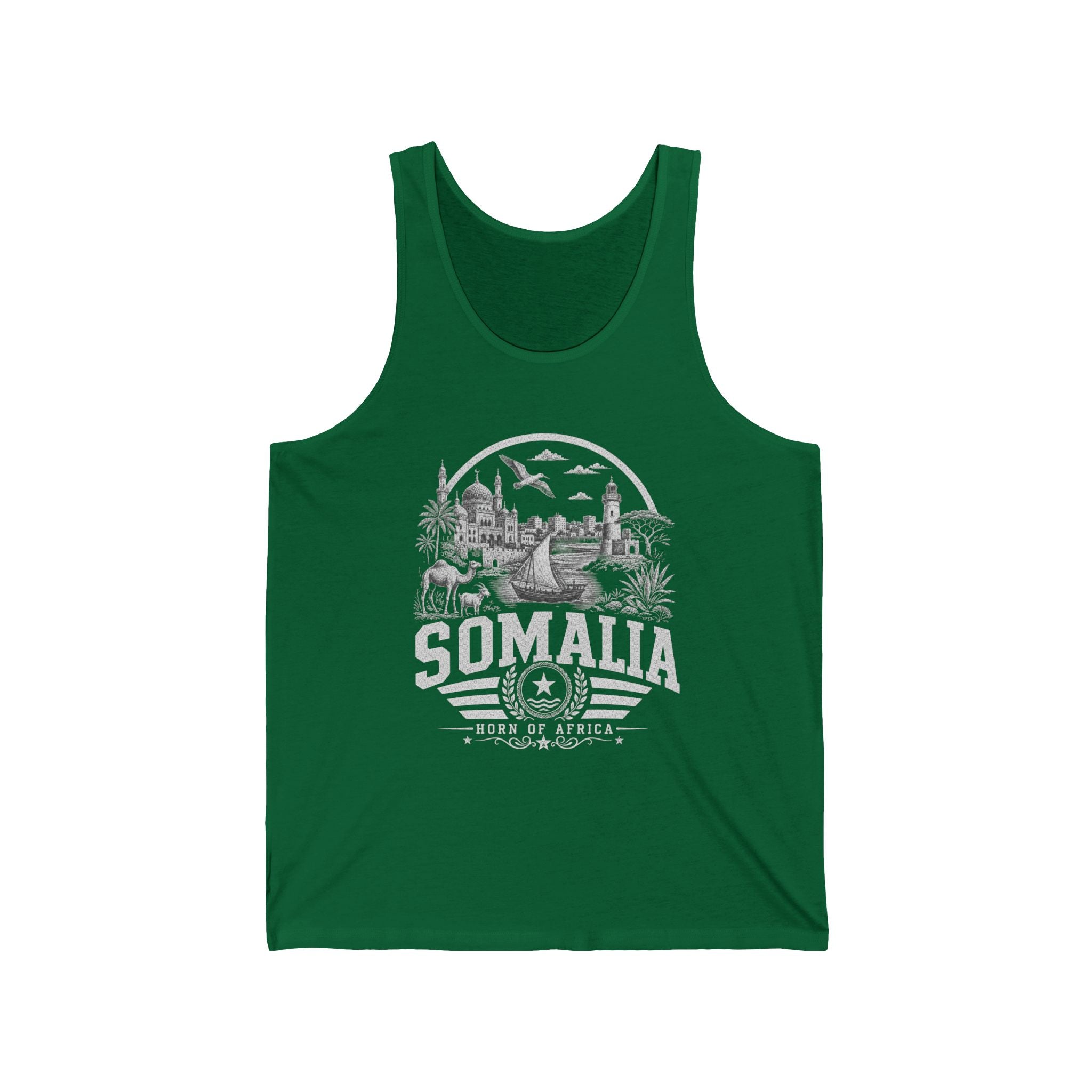 Somalia Horn of Africa Men's Tank Top