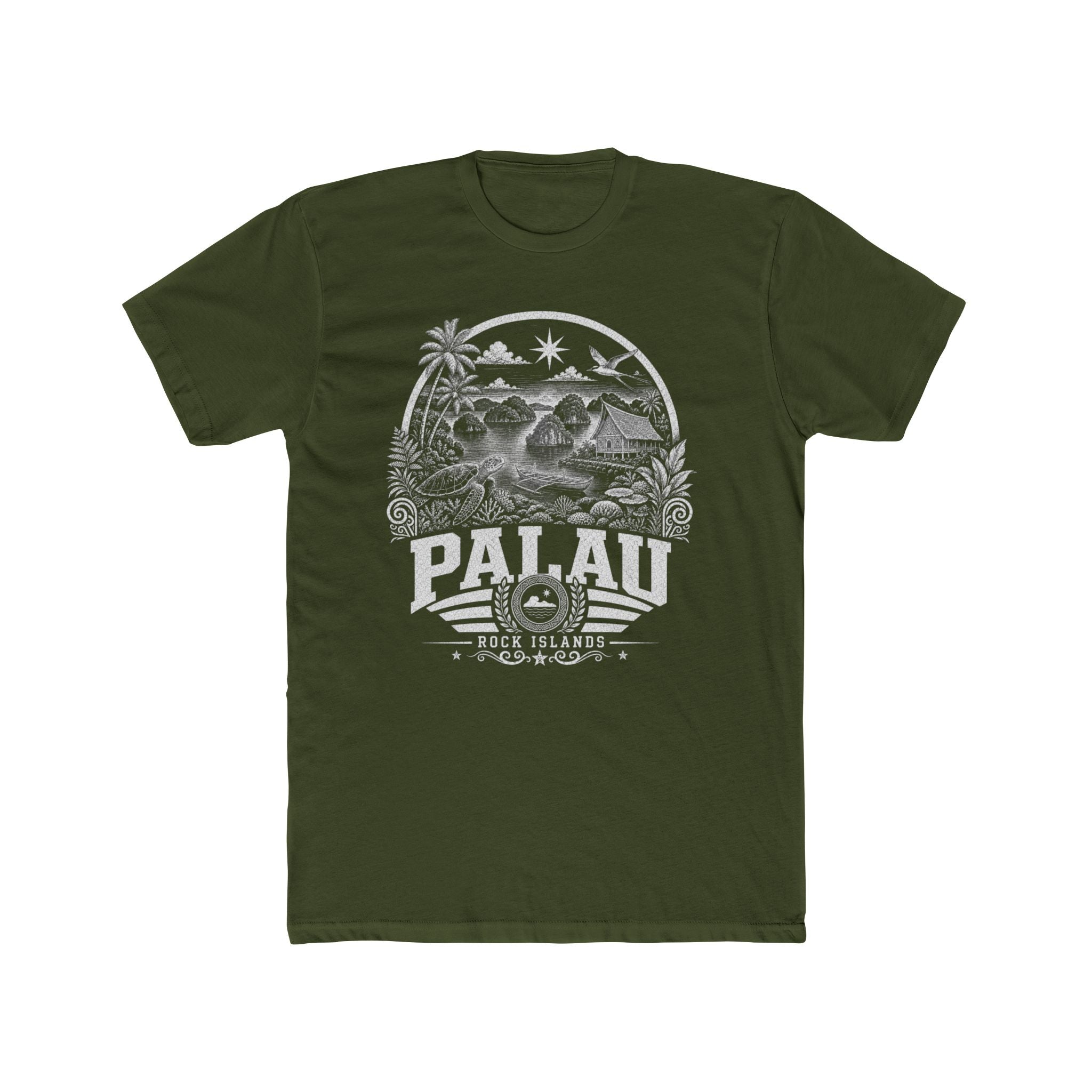 Palau Rock Islands Men's Tee