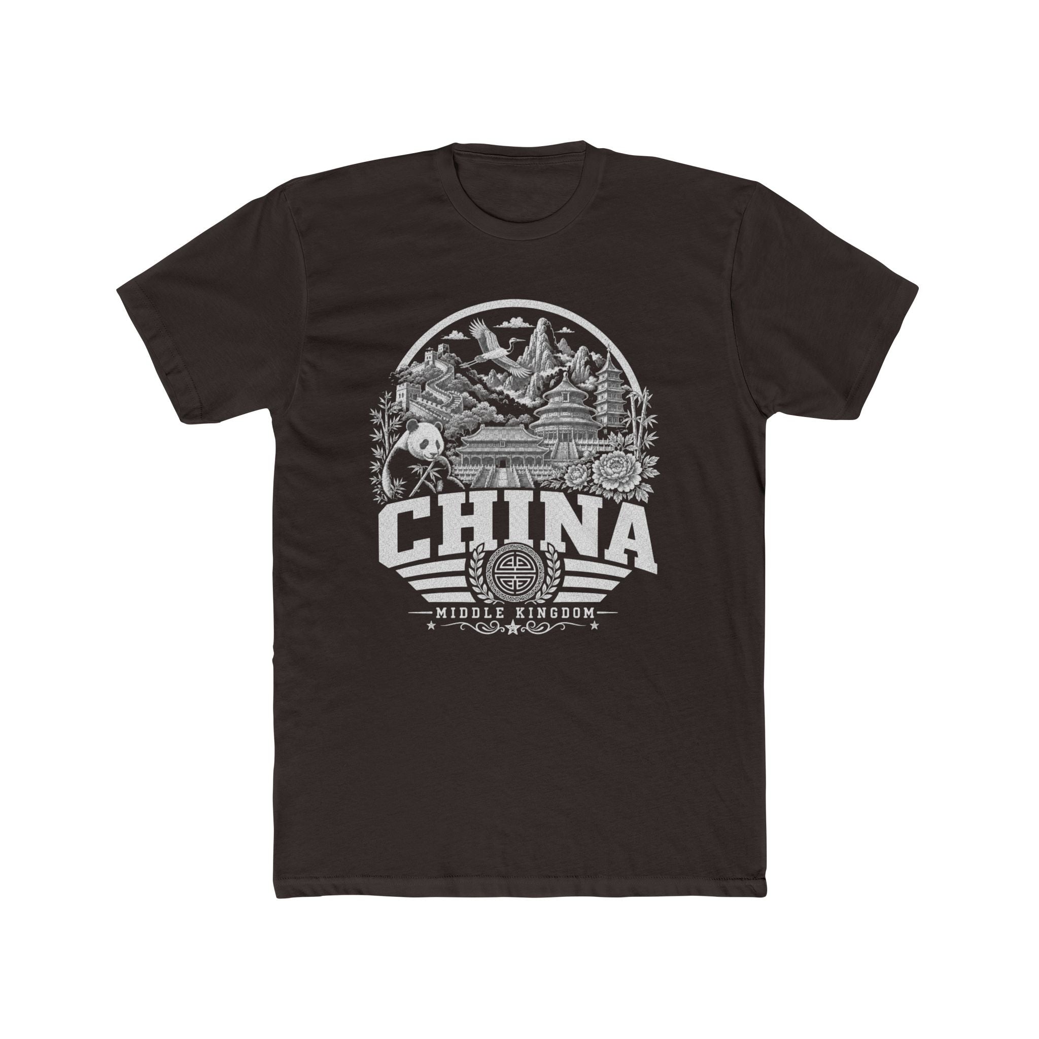 Camiseta Masculina China Reino do Meio