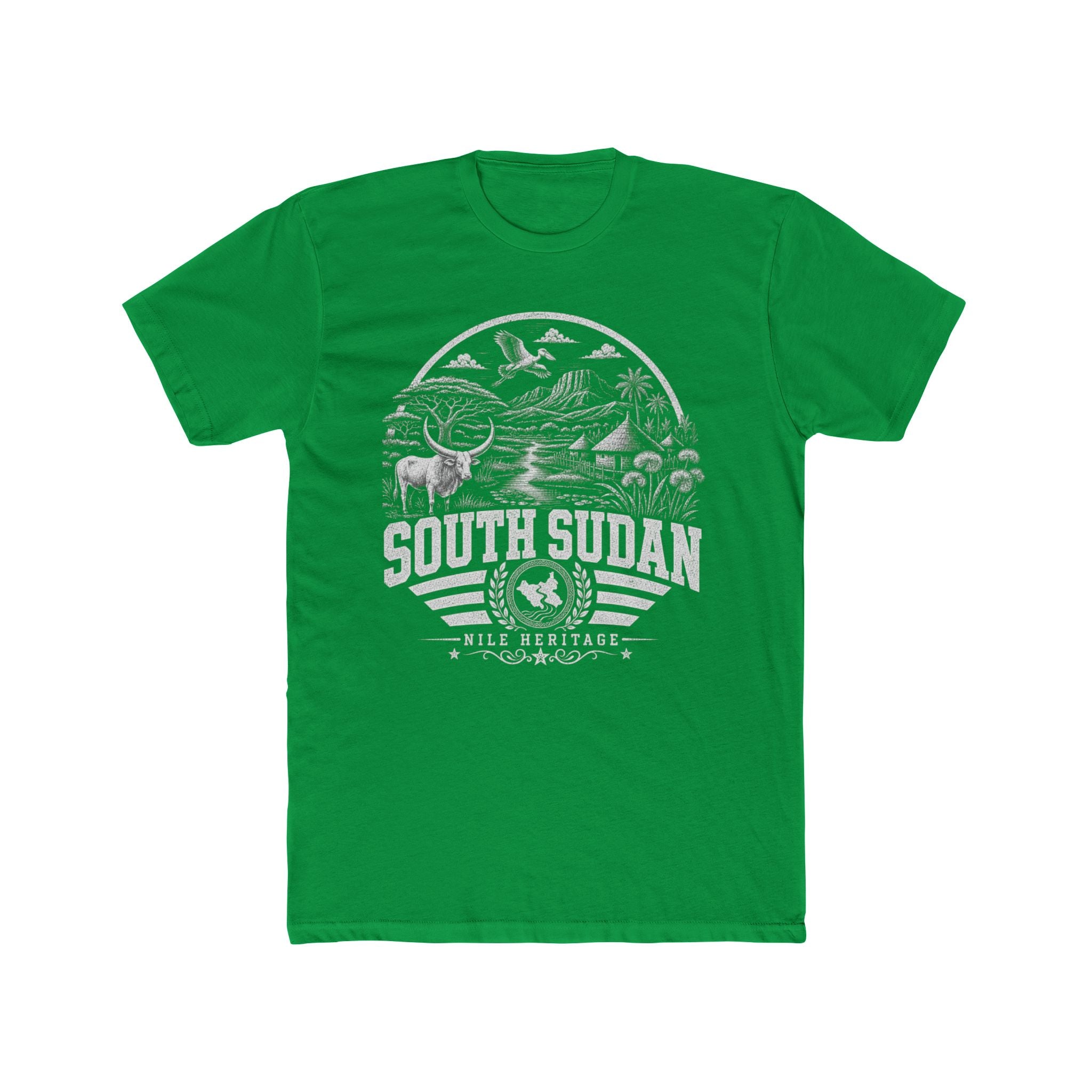 South Sudan Nile Heritage Men's Tee