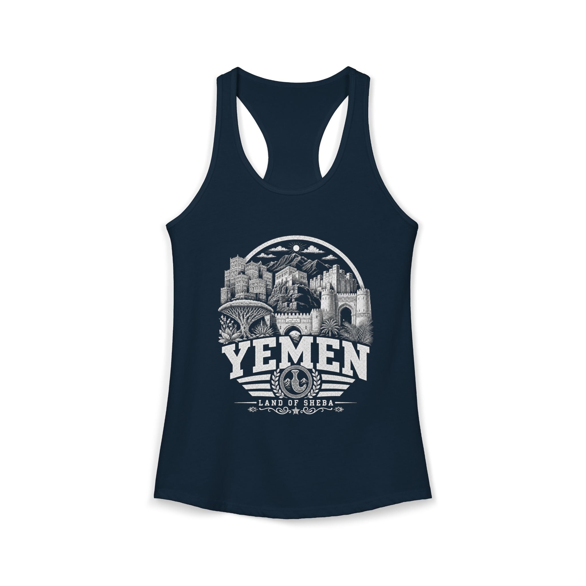 Yemen Land of Sheba Women's Tank Top