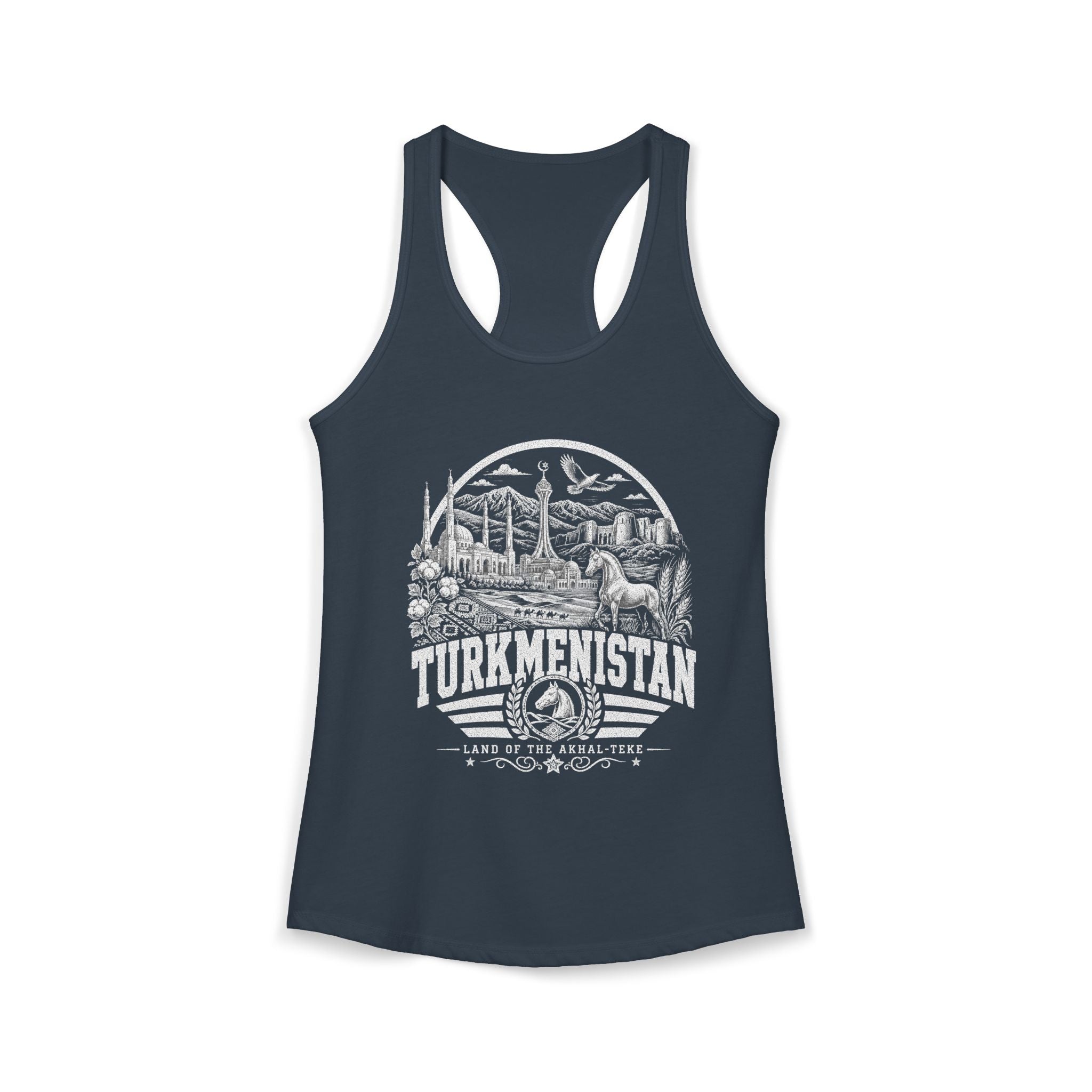 Regata Feminina Turcomenistão