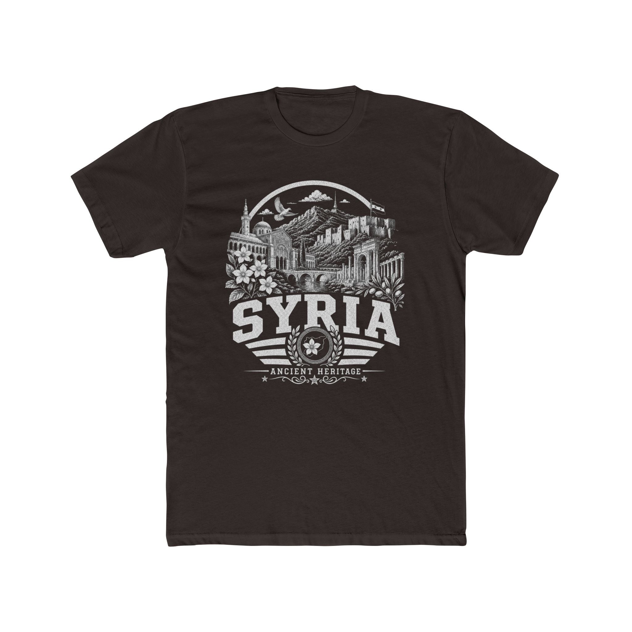 Syria Ancient Heritage Men's Tee