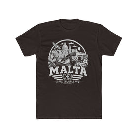 Camiseta de hombre "Malta Gema del Mediterráneo"