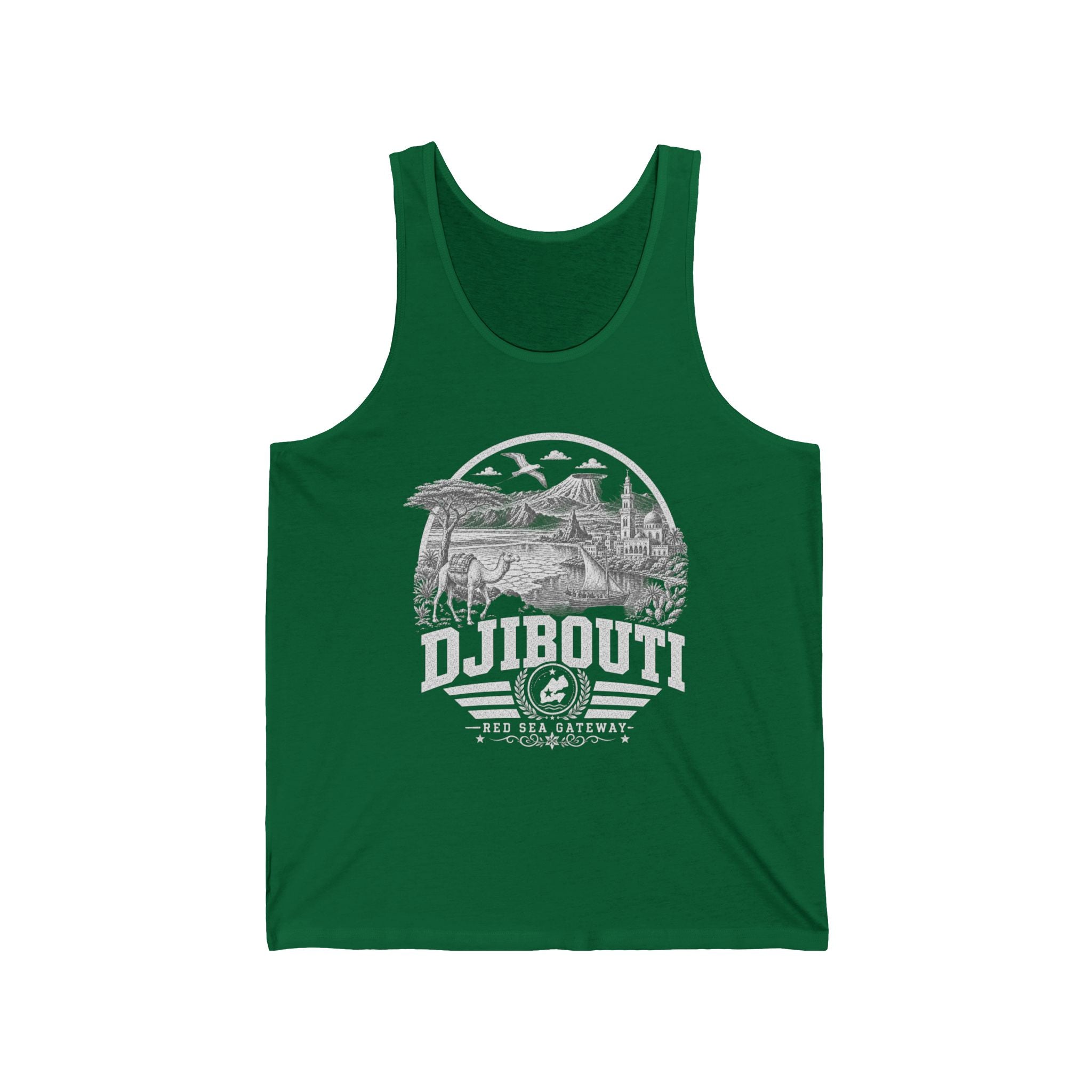 Djibouti Red Sea Gateway Men's Tank Top