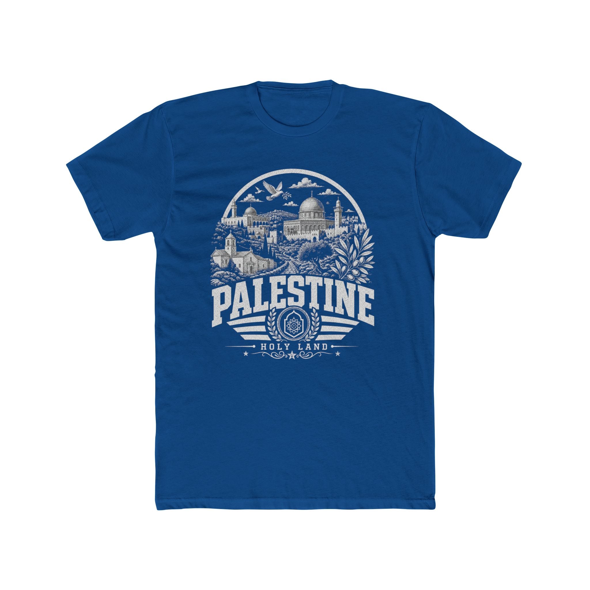 Palestine Holy Land Men's Tee