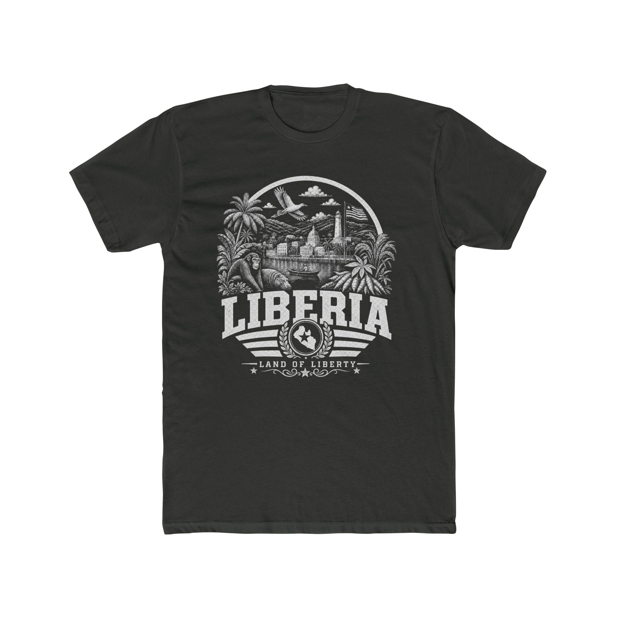 Liberia Land of Liberty Men's Tee