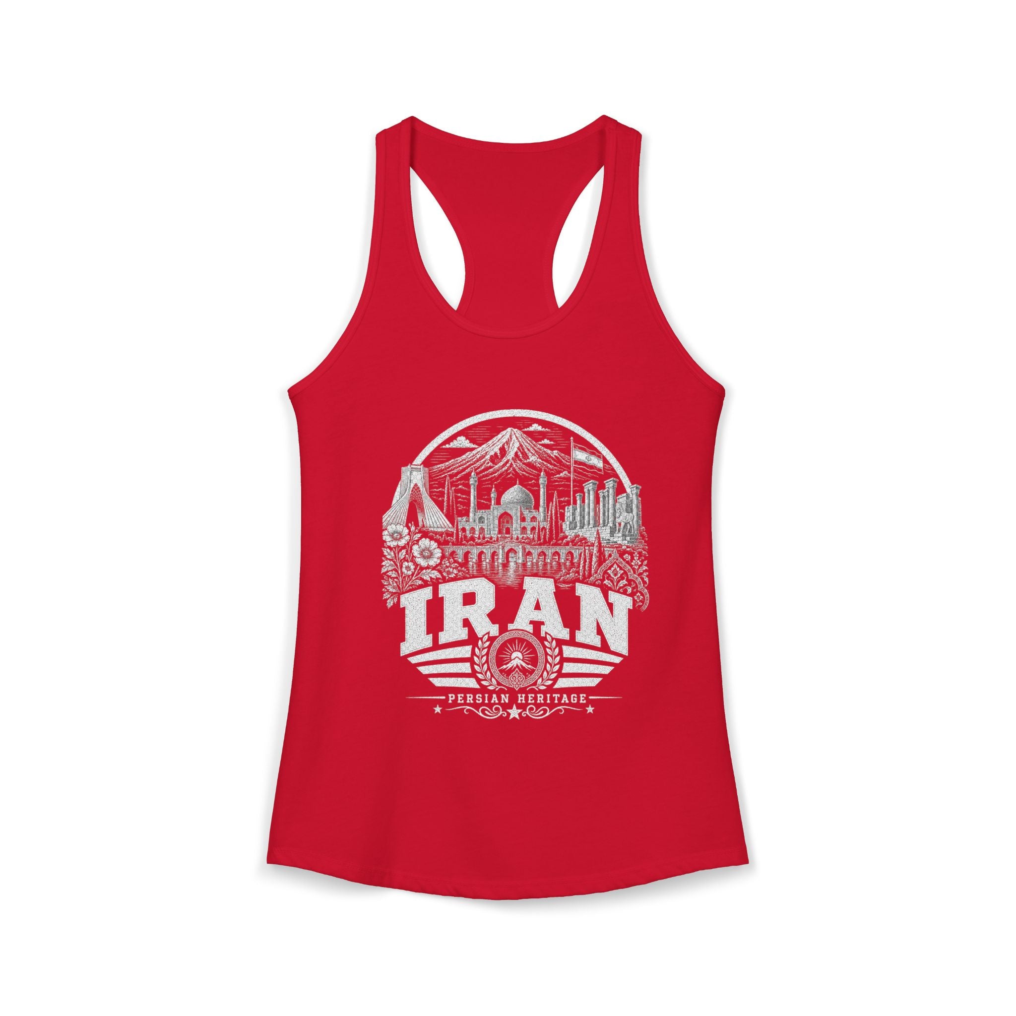 Iran Persian Heritage Women's Tank Top