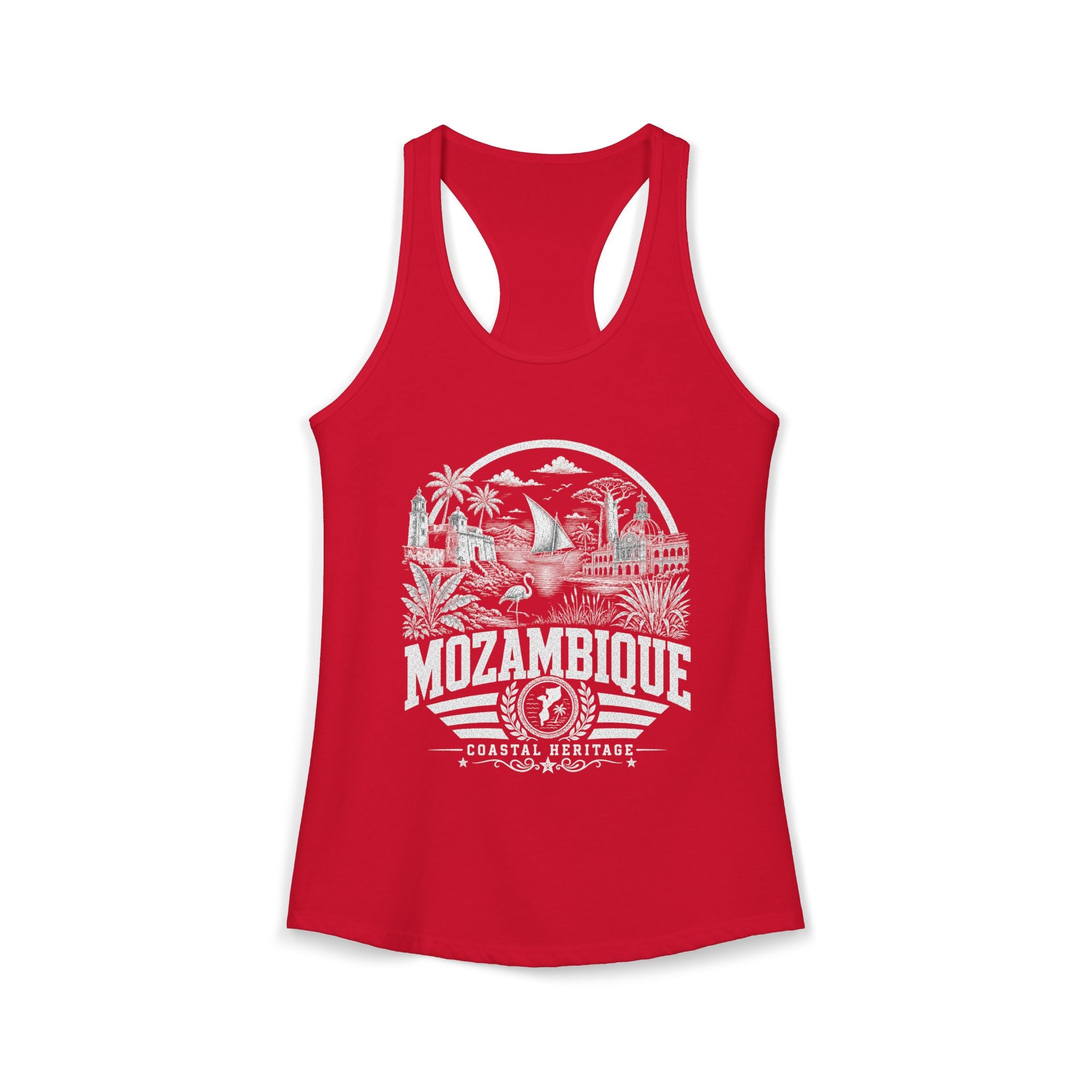 Mozambique Coastal Heritage Women's Tank Top