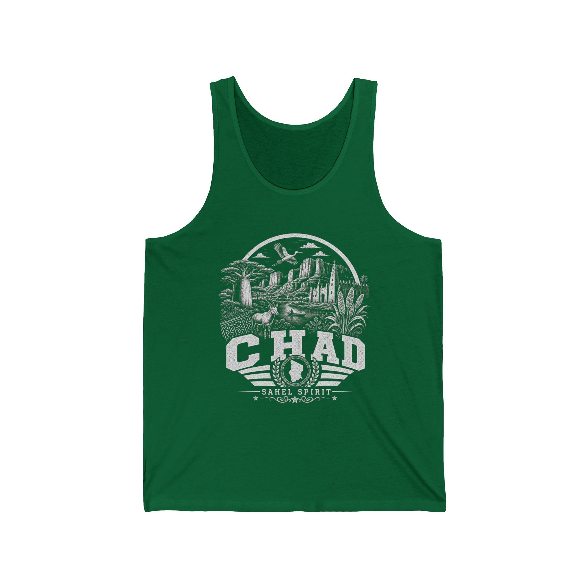 Regata Masculina Chad Sahel Spirit