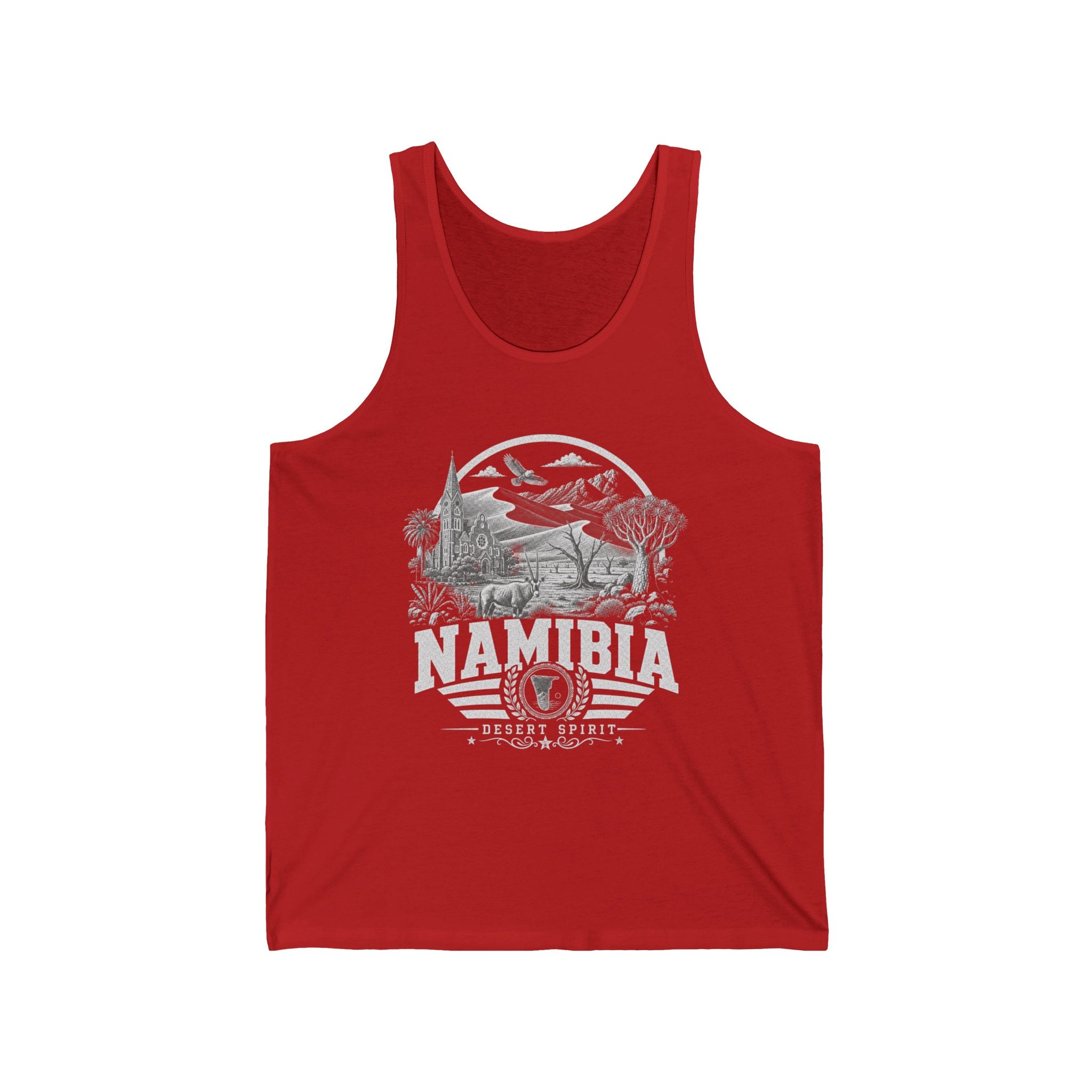 Namibia Desert Spirit Men's Tank Top