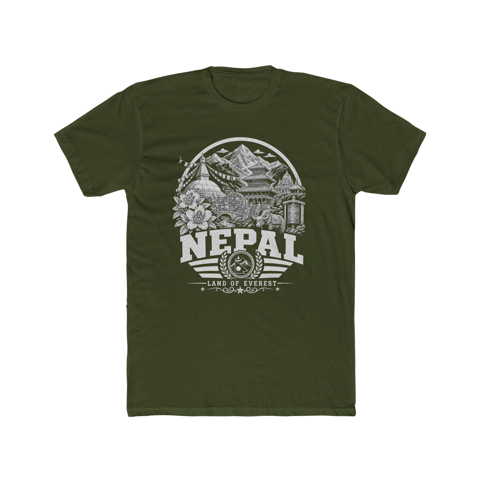 Camiseta Masculina Nepal Terra do Everest