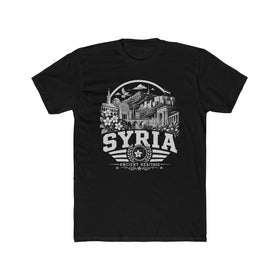 Camiseta Masculina Patrimônio Antigo da Síria