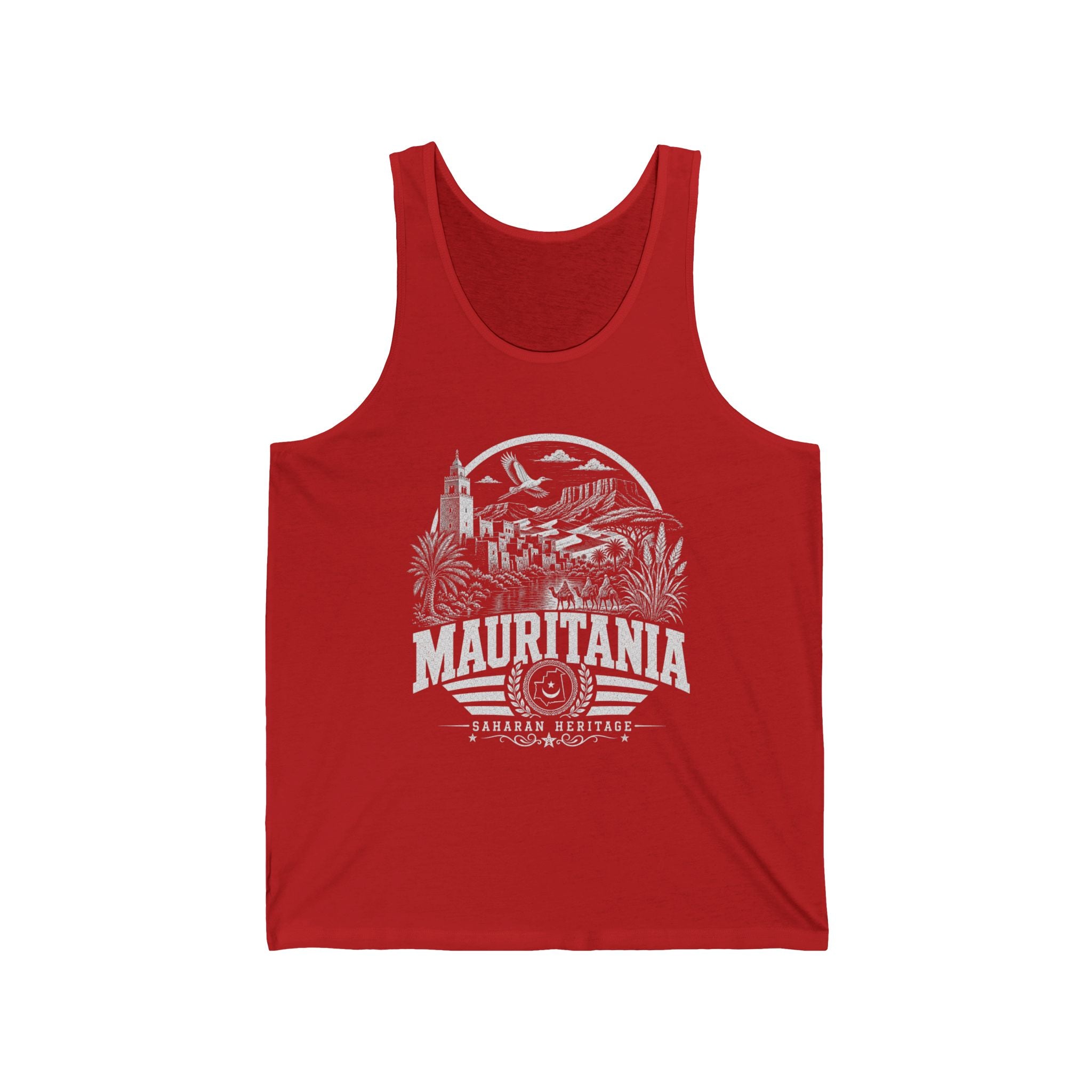 Mauritania Saharan Heritage Men's Tank Top