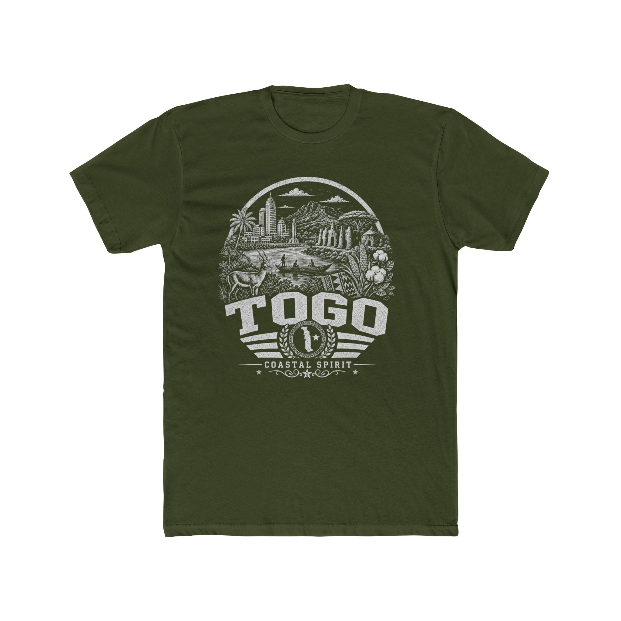 Togo Coastal Spirit Men's Tee