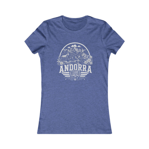 Camiseta de mujer Andorra Joya Pirenaica