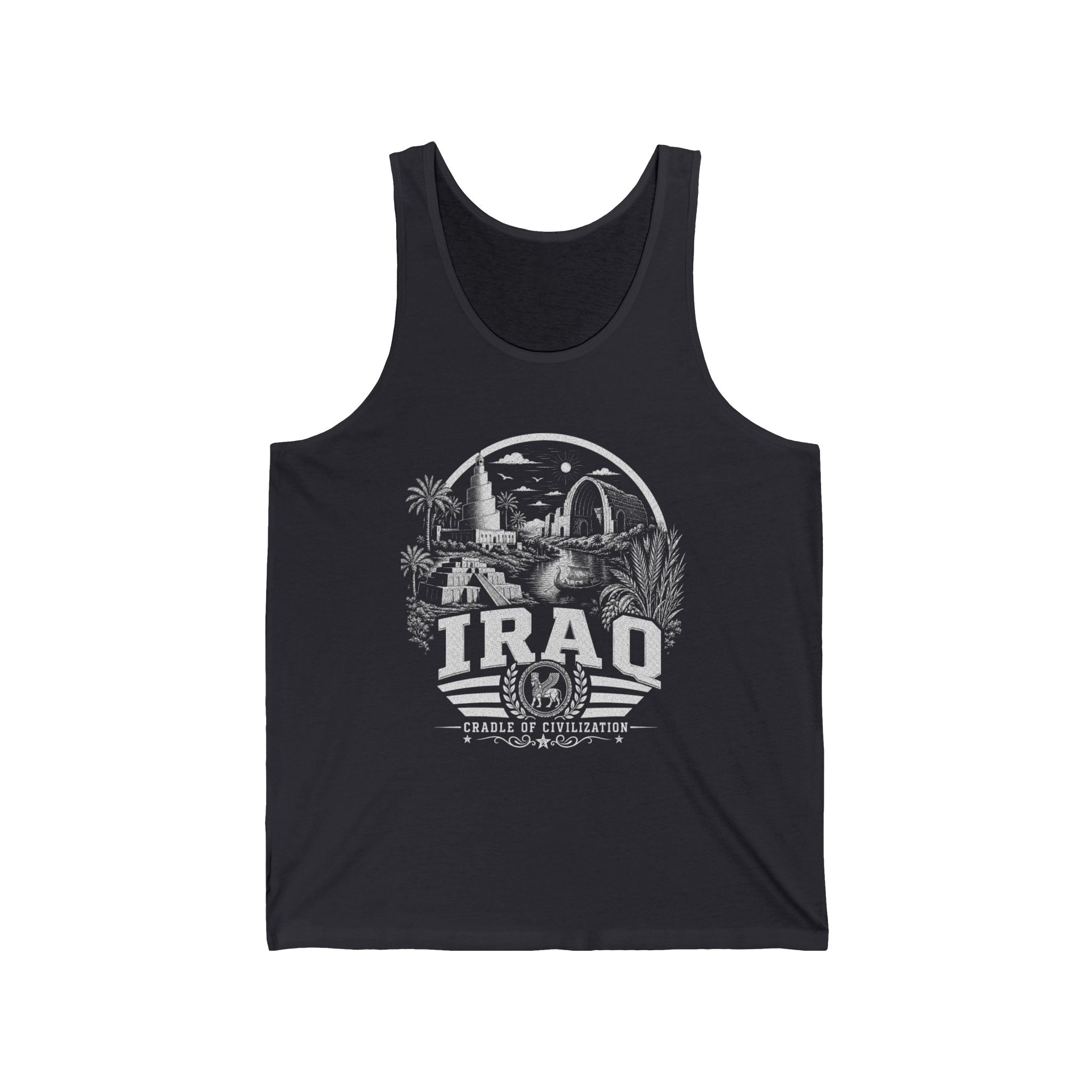 Iraq Cradle of Civilization Men's Tank Top
