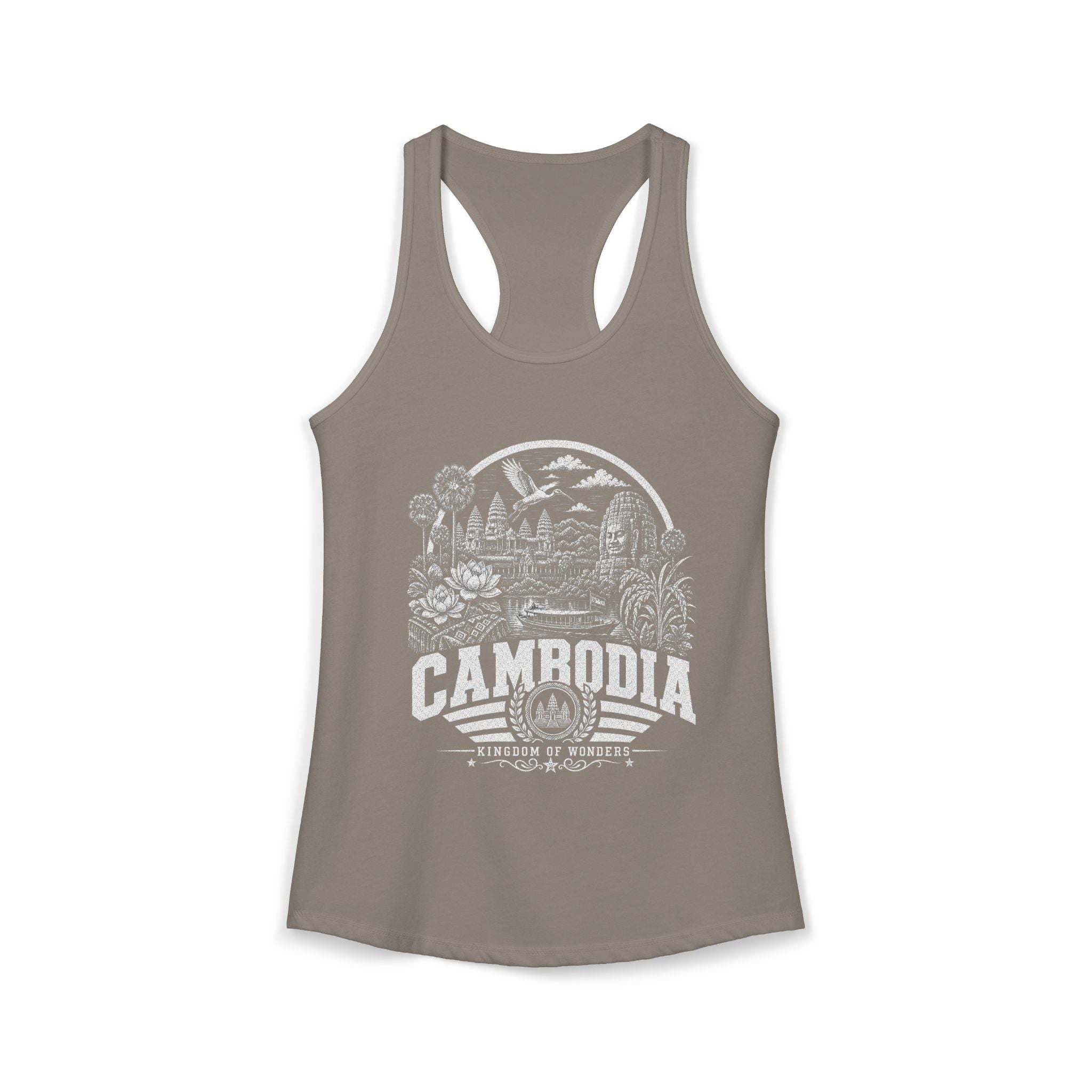 Cambodia Kingdom of Wonders Women's Tank Top