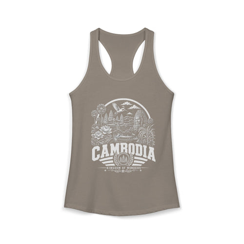 Regata Feminina Camboja Reino das Maravilhas