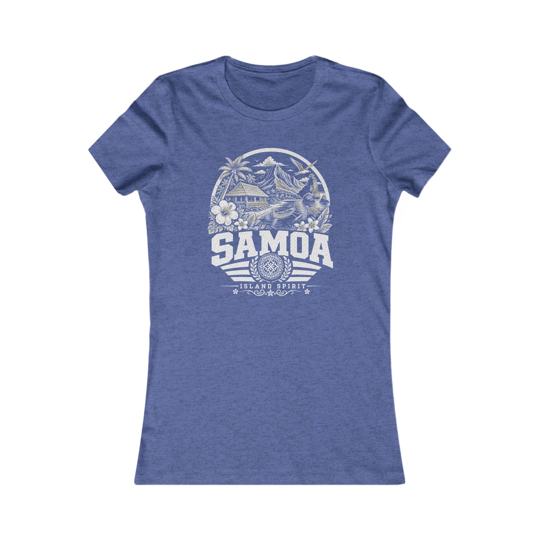Samoa Island Spirit Women's Tee