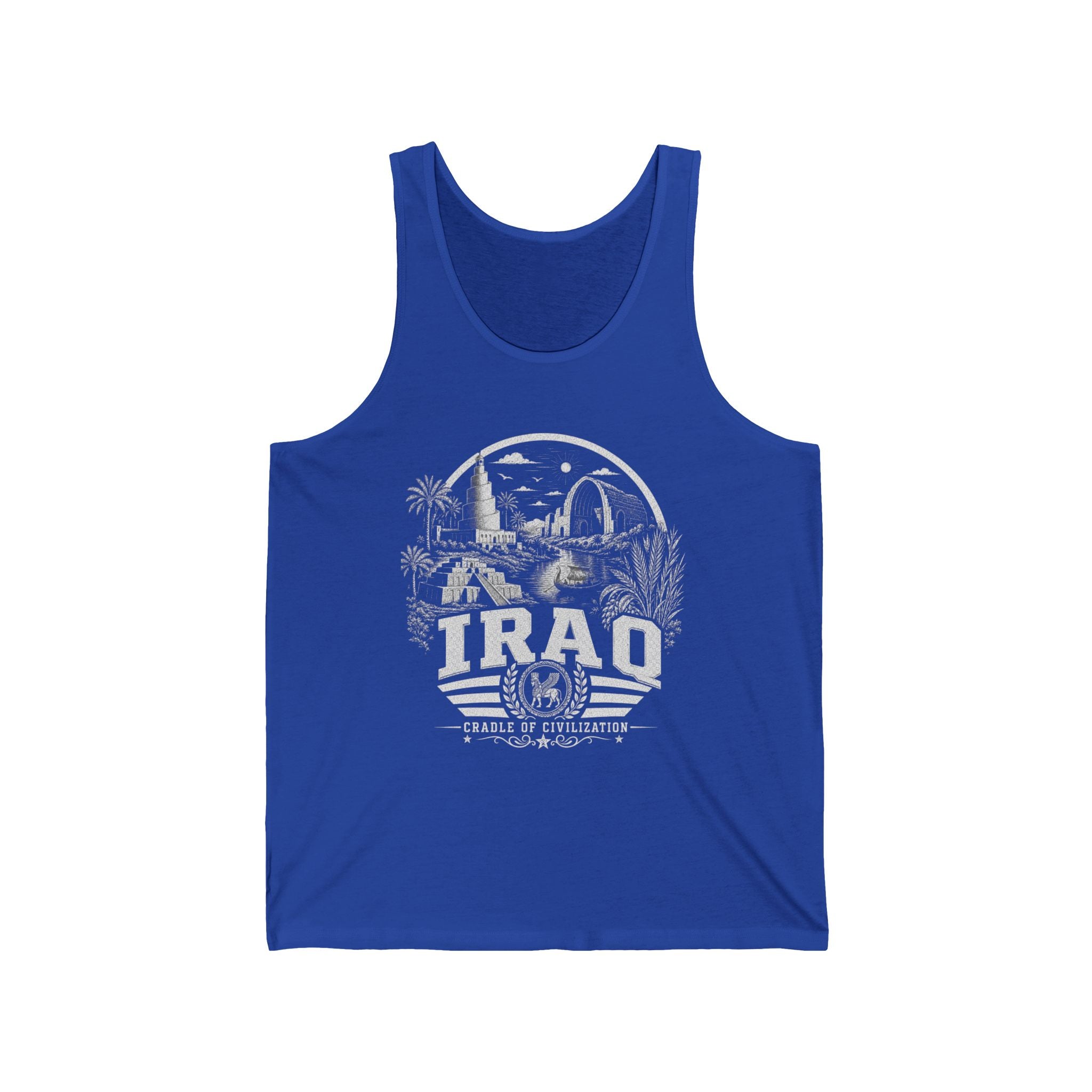 Iraq Cradle of Civilization Men's Tank Top
