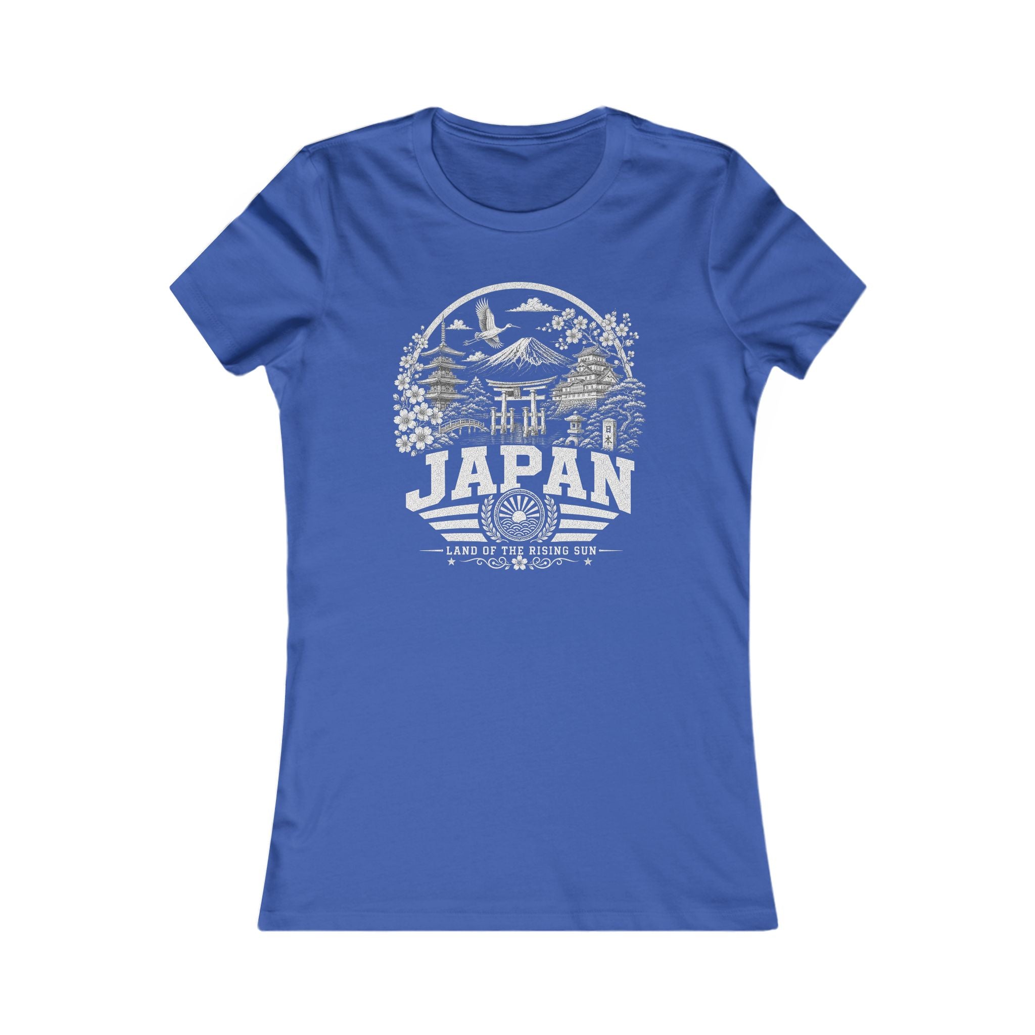 Japan Land of the Rising Sun Women's Tee