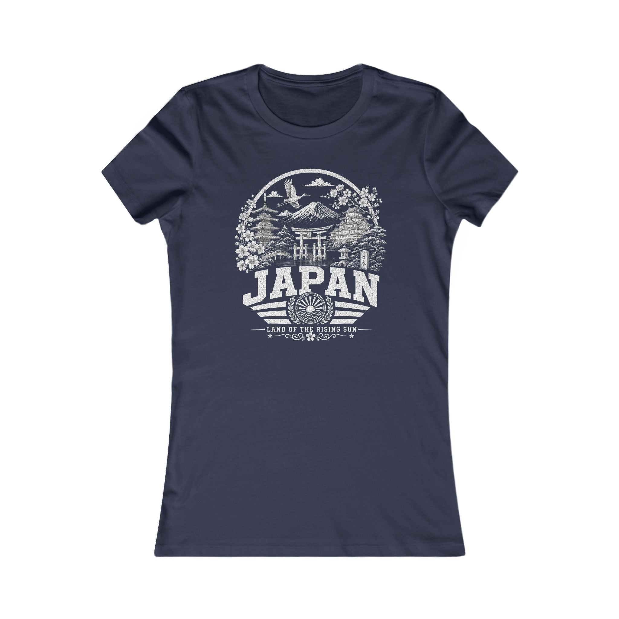 Japan Land of the Rising Sun Women's Tee