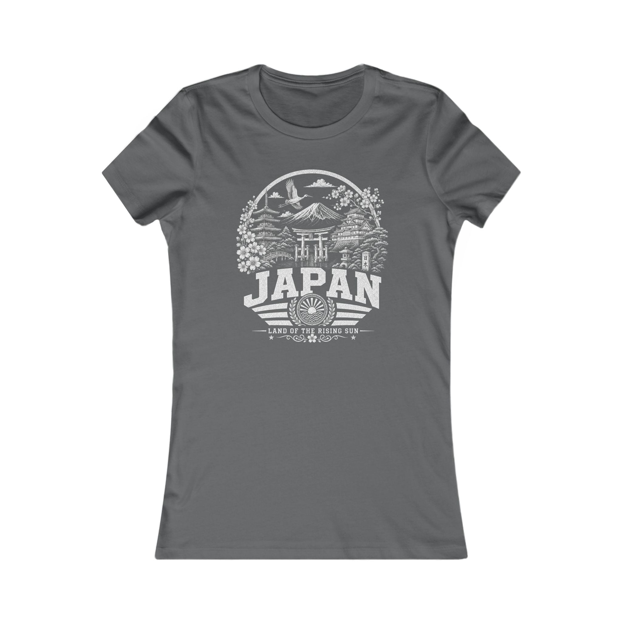 Japan Land of the Rising Sun Women's Tee