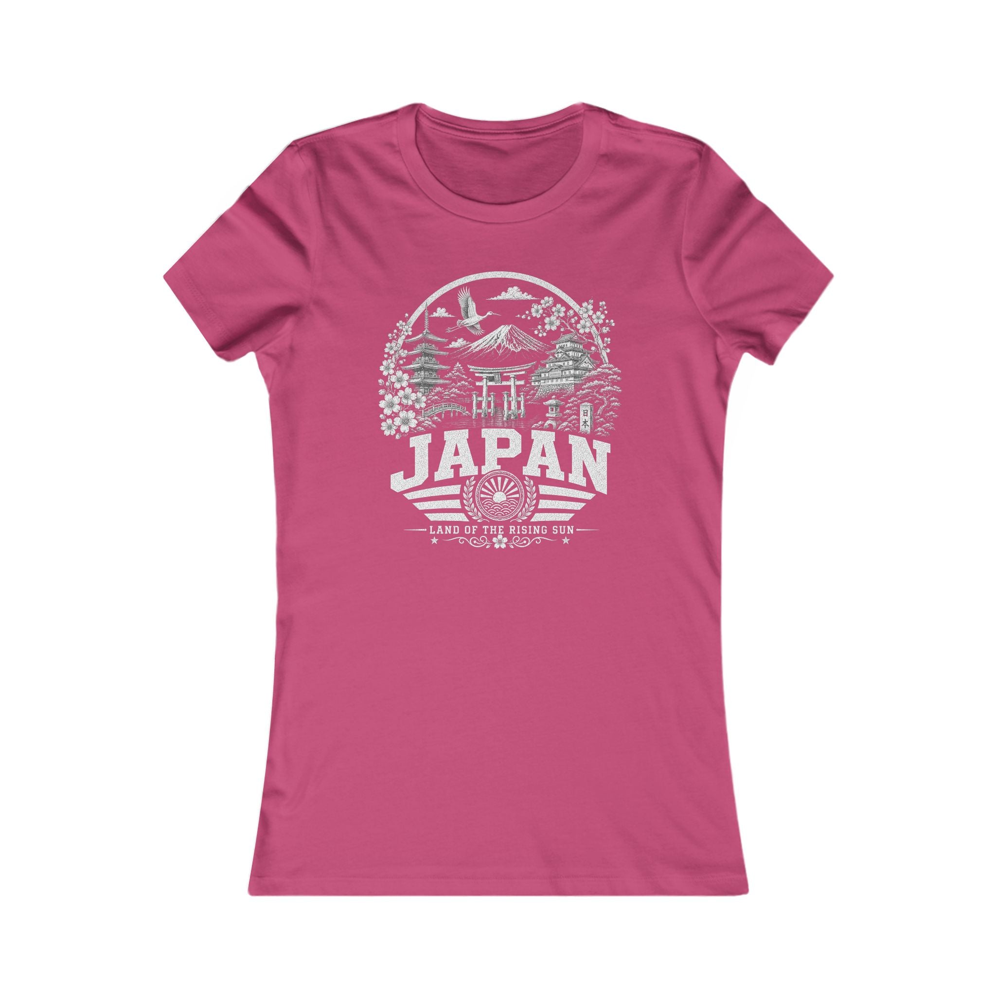 Japan Land of the Rising Sun Women's Tee