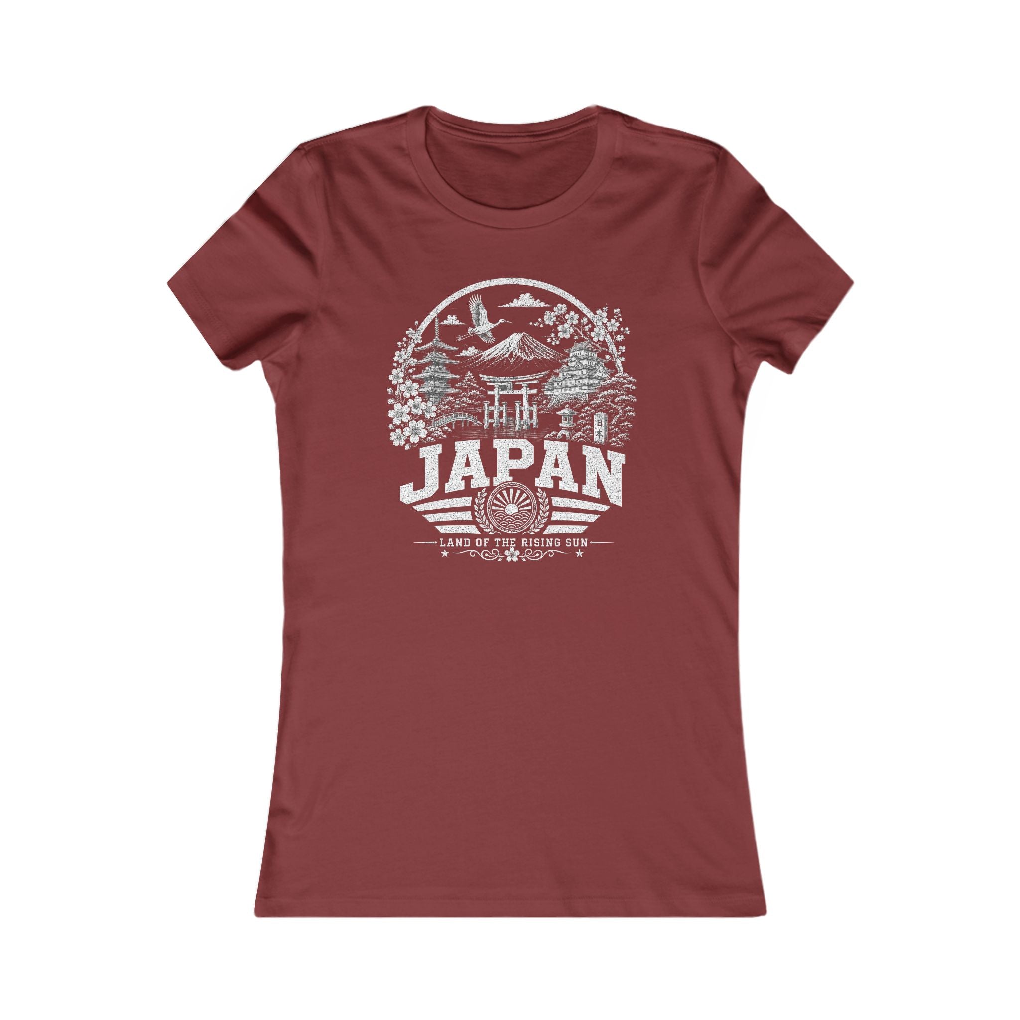 Japan Land of the Rising Sun Women's Tee