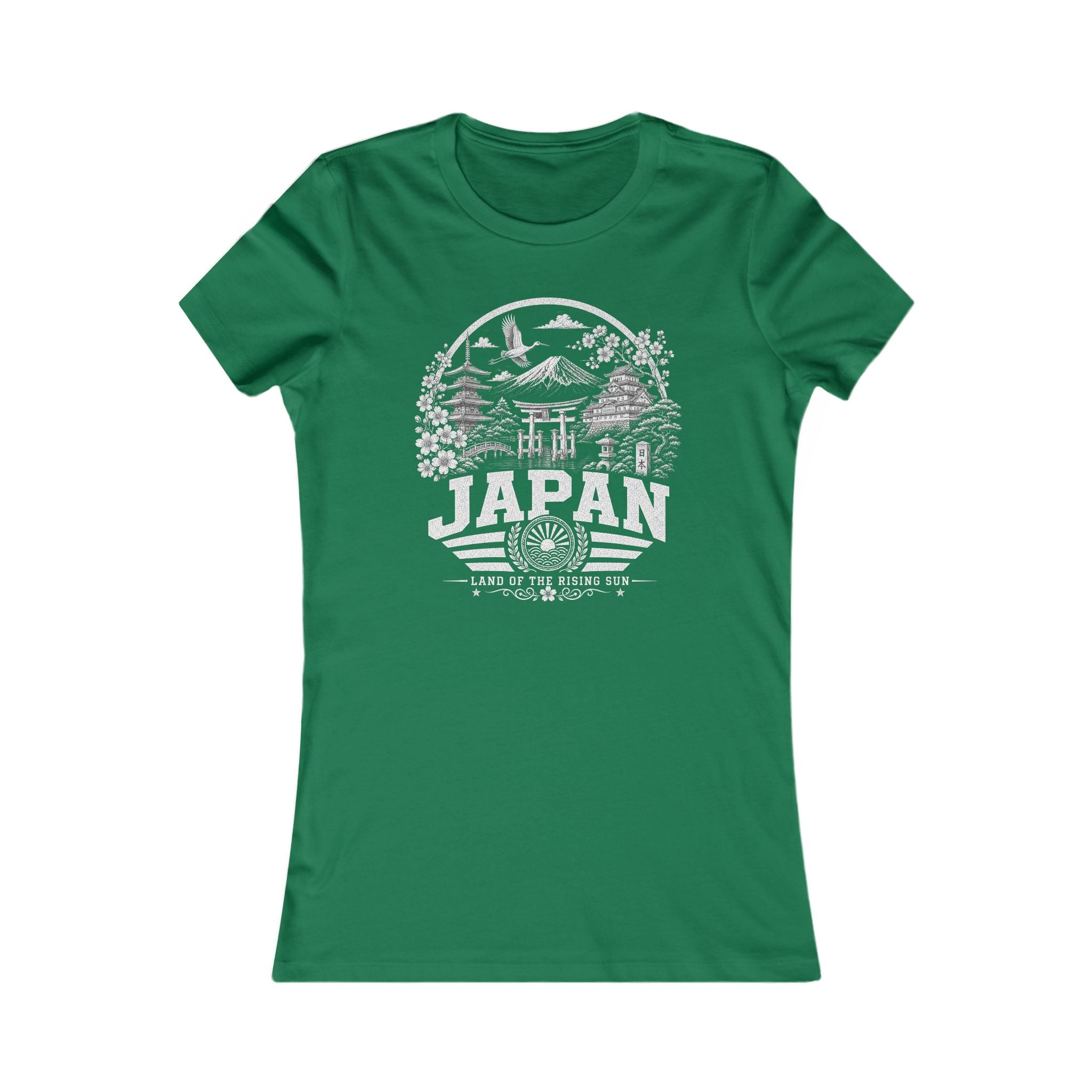 Japan Land of the Rising Sun Women's Tee