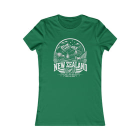 Camiseta de mujer de Nueva Zelanda