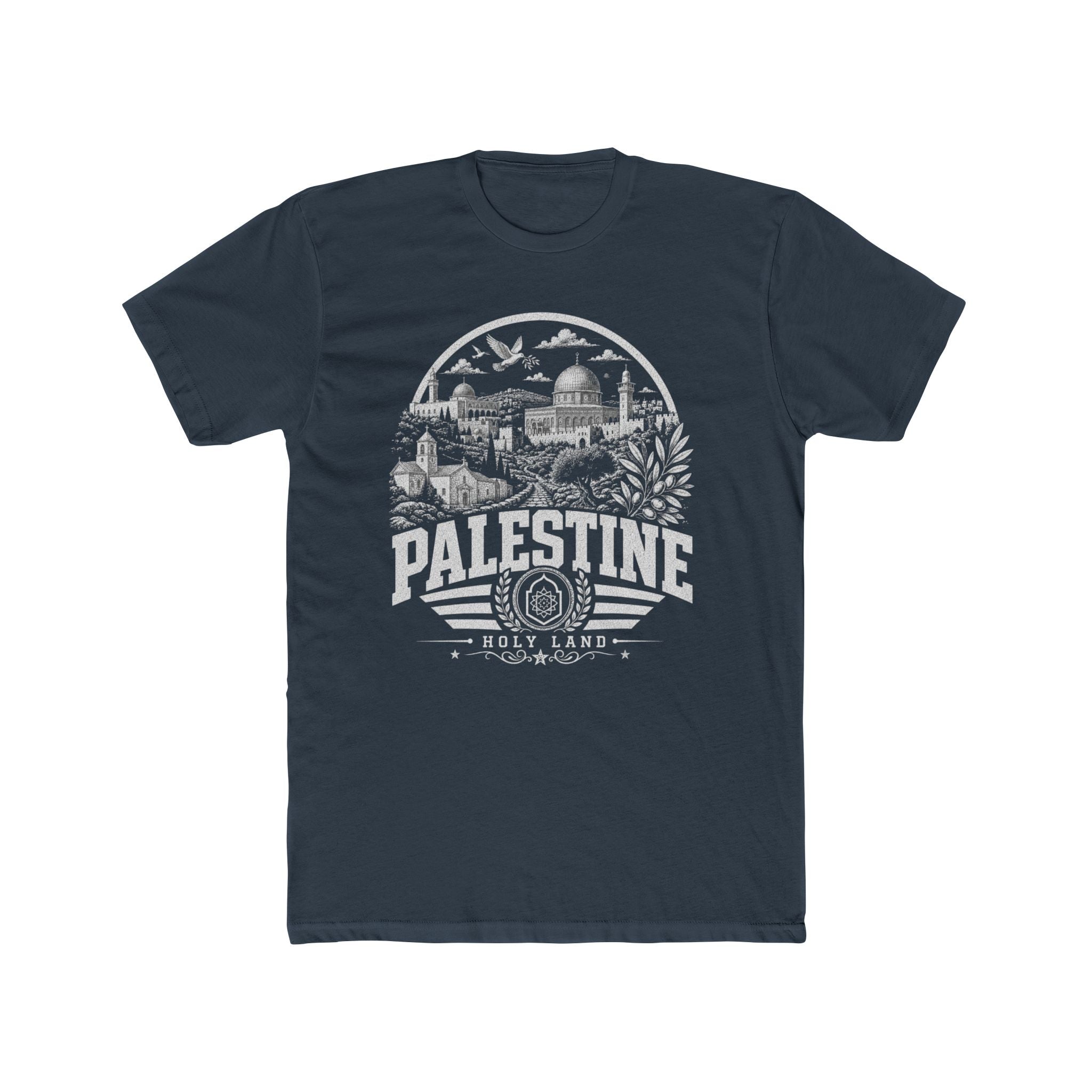 Palestine Holy Land Men's Tee